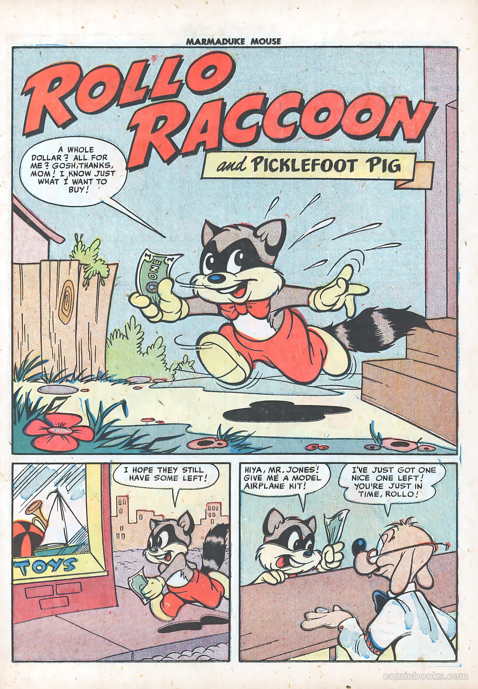 Marmaduke Mouse #25 — page 23 of 37