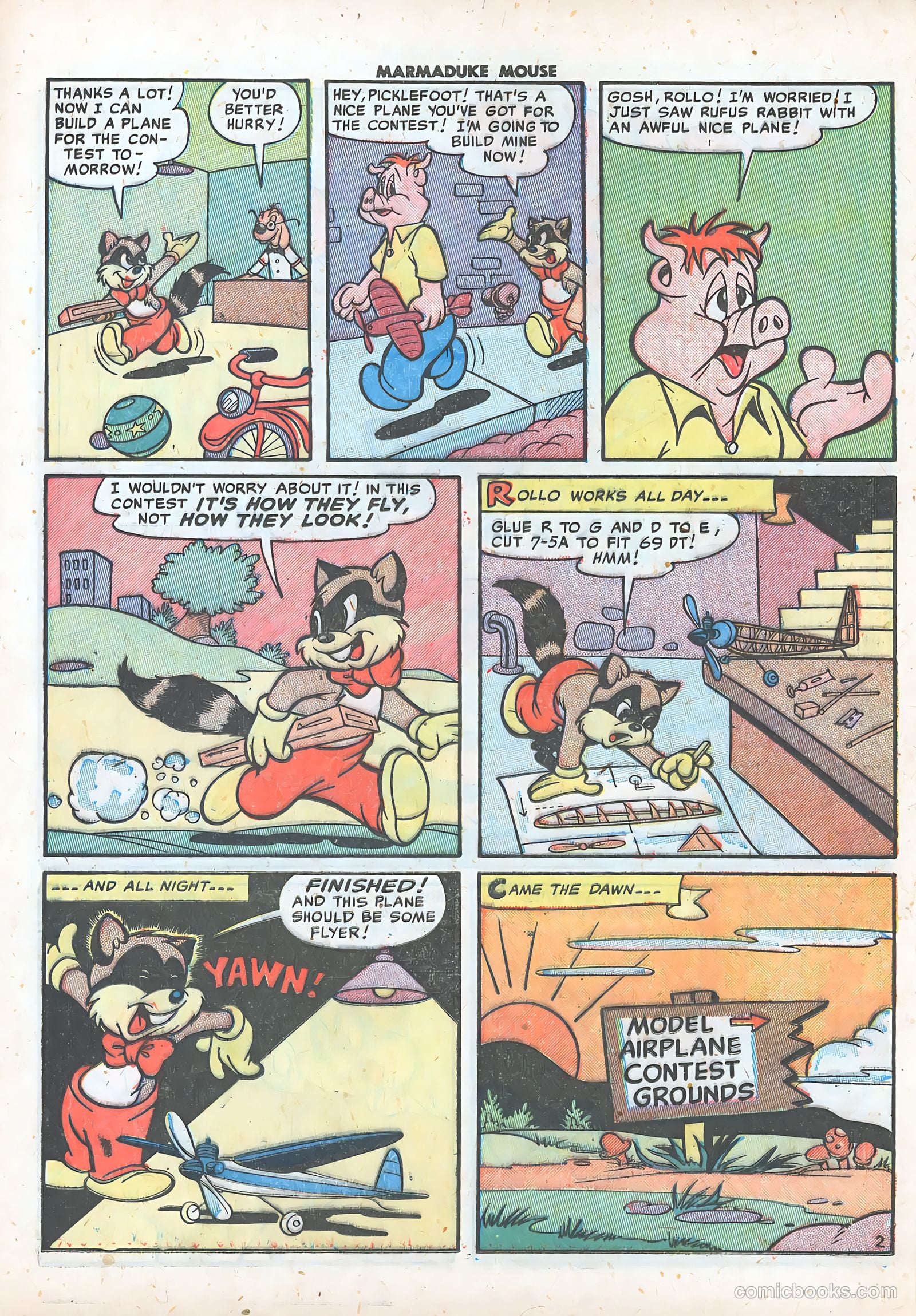 Marmaduke Mouse #25 — page 24 of 37