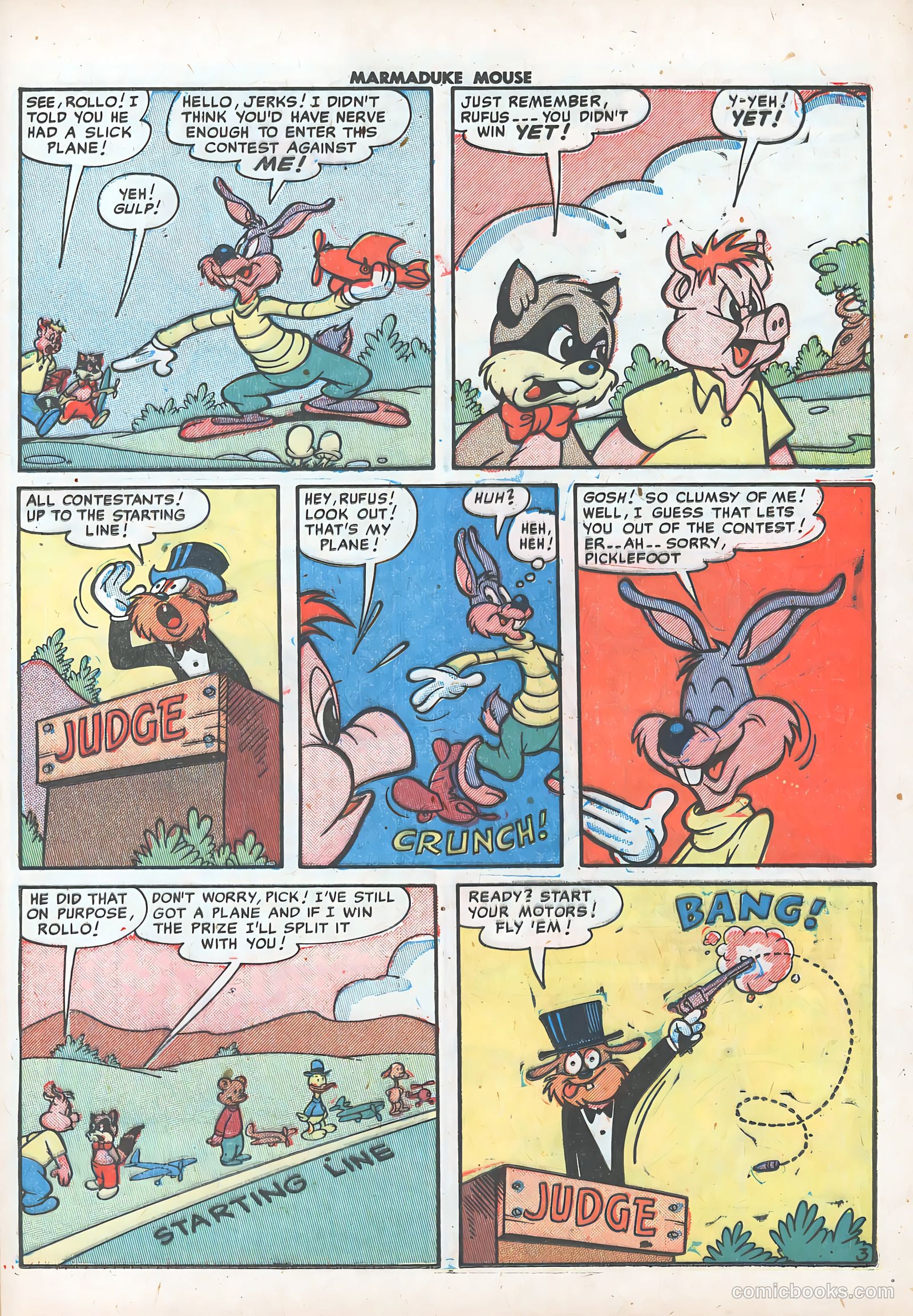 Marmaduke Mouse #25 — page 25 of 37