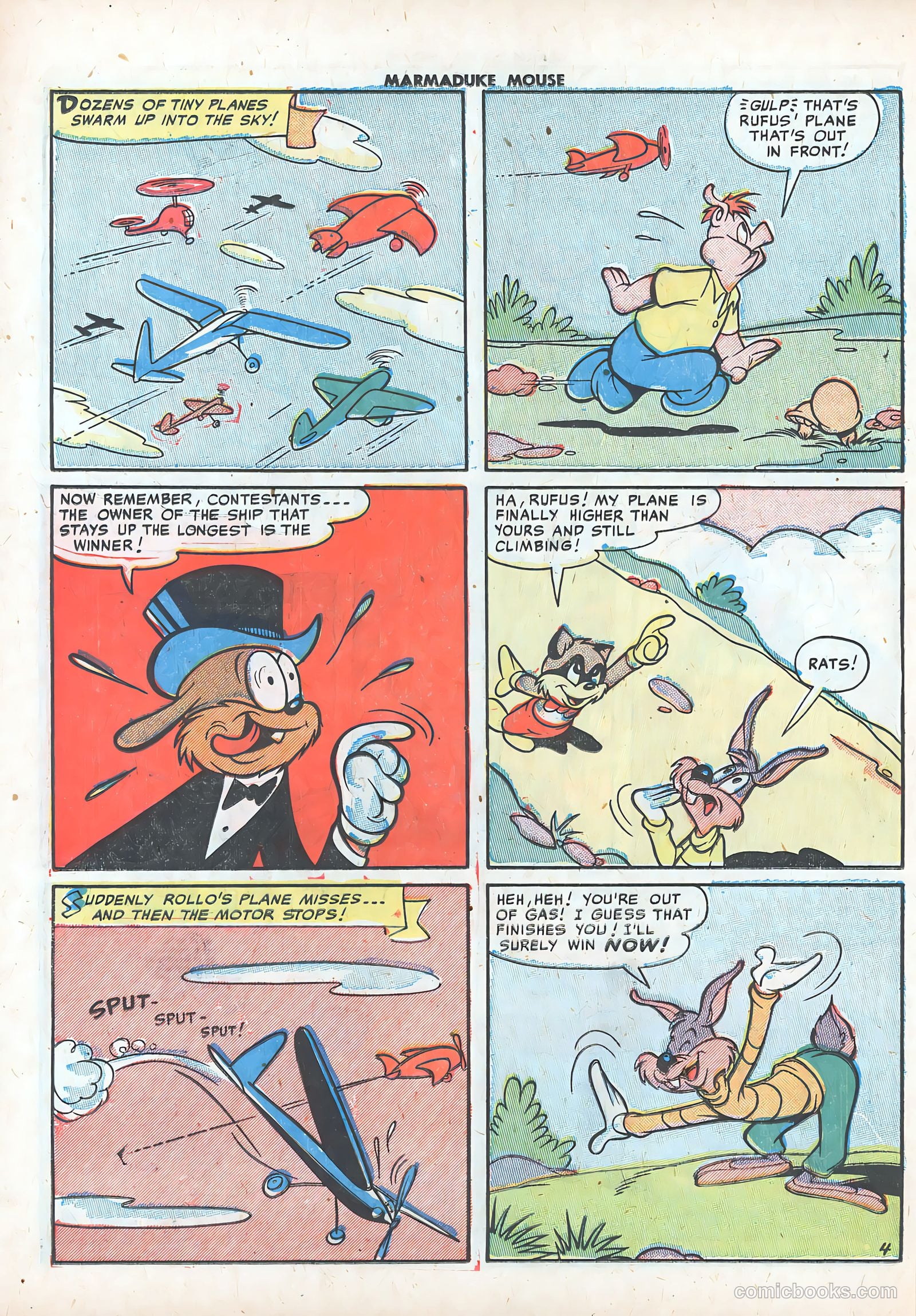 Marmaduke Mouse #25 — page 26 of 37