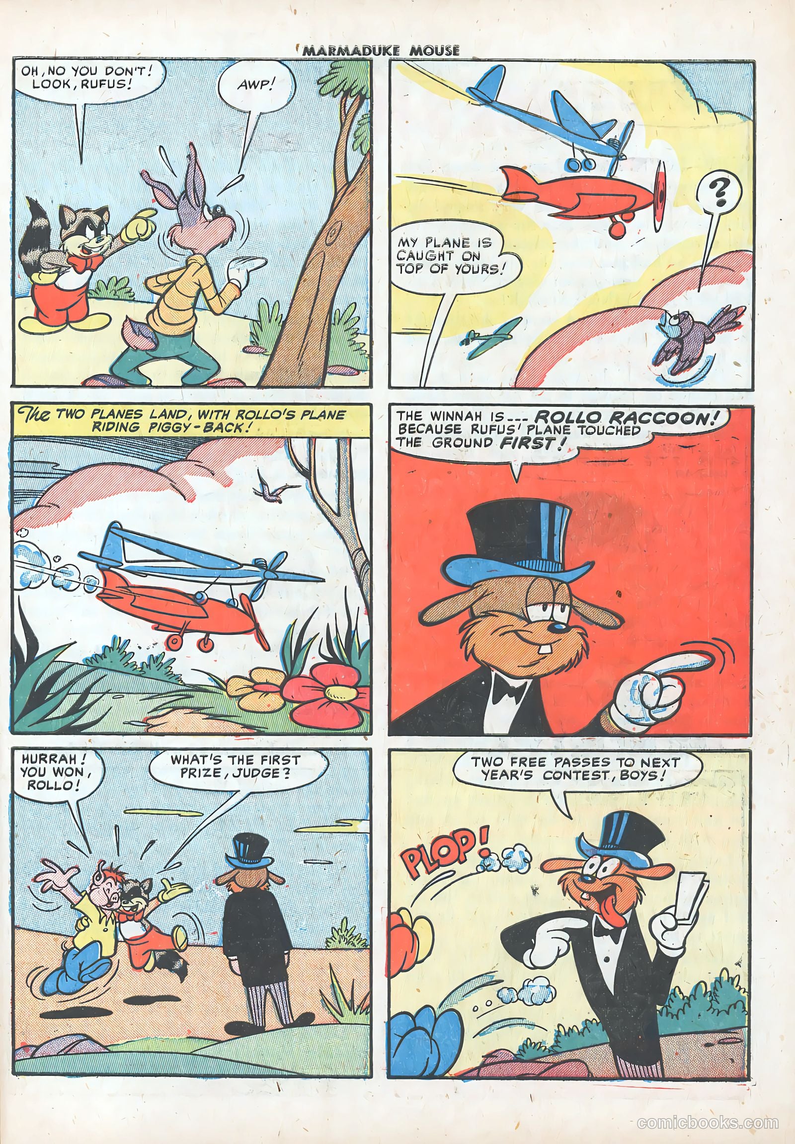 Marmaduke Mouse #25 — page 27 of 37