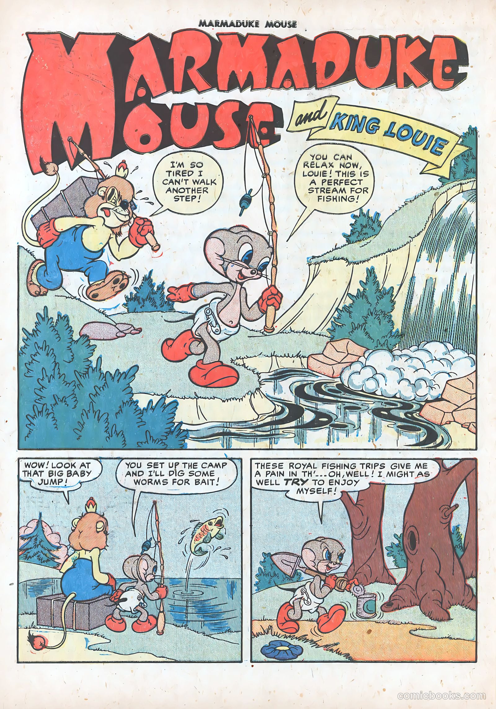 Marmaduke Mouse #25 — page 30 of 37