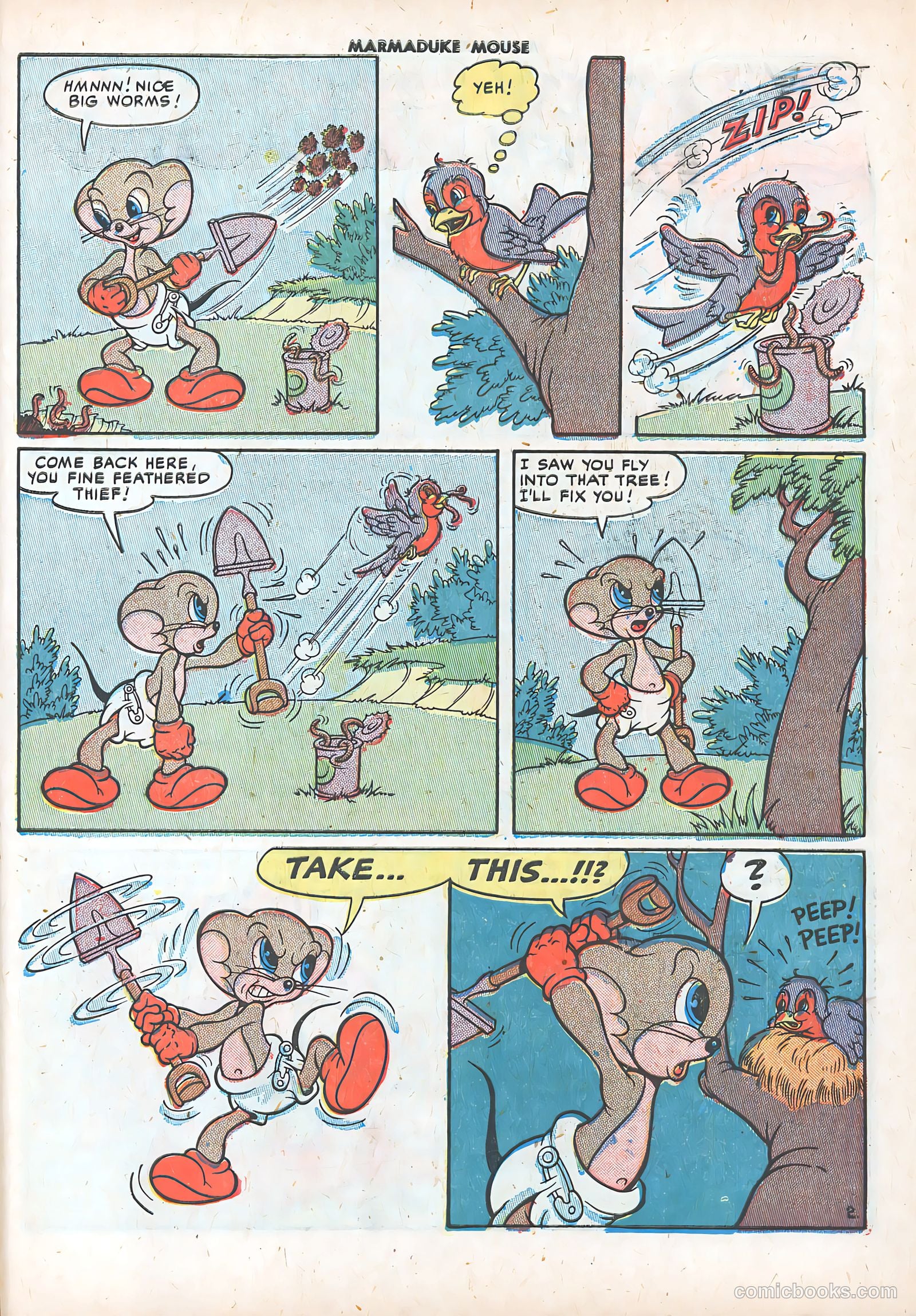 Marmaduke Mouse #25 — page 31 of 37