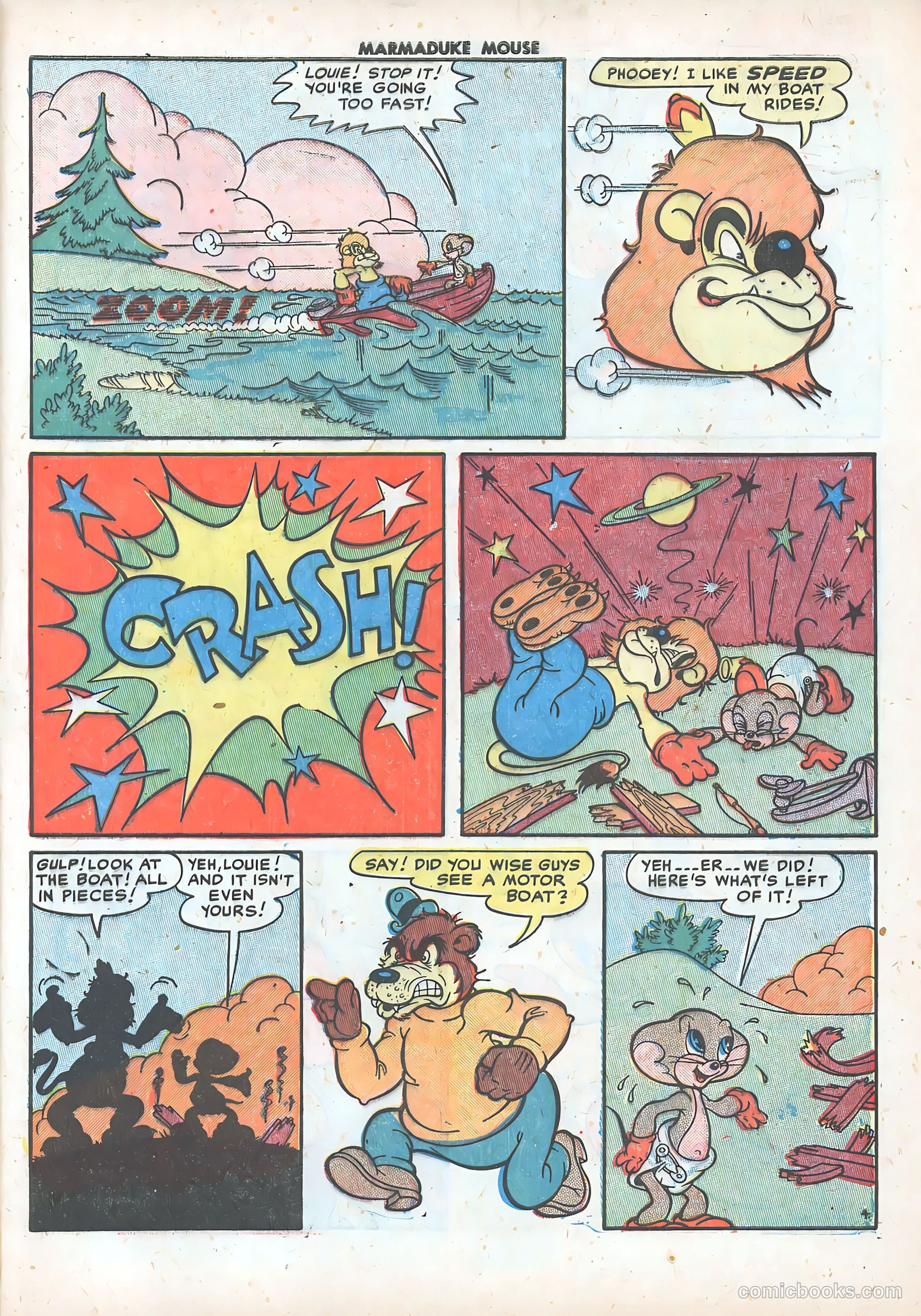 Marmaduke Mouse #25 — page 33 of 37