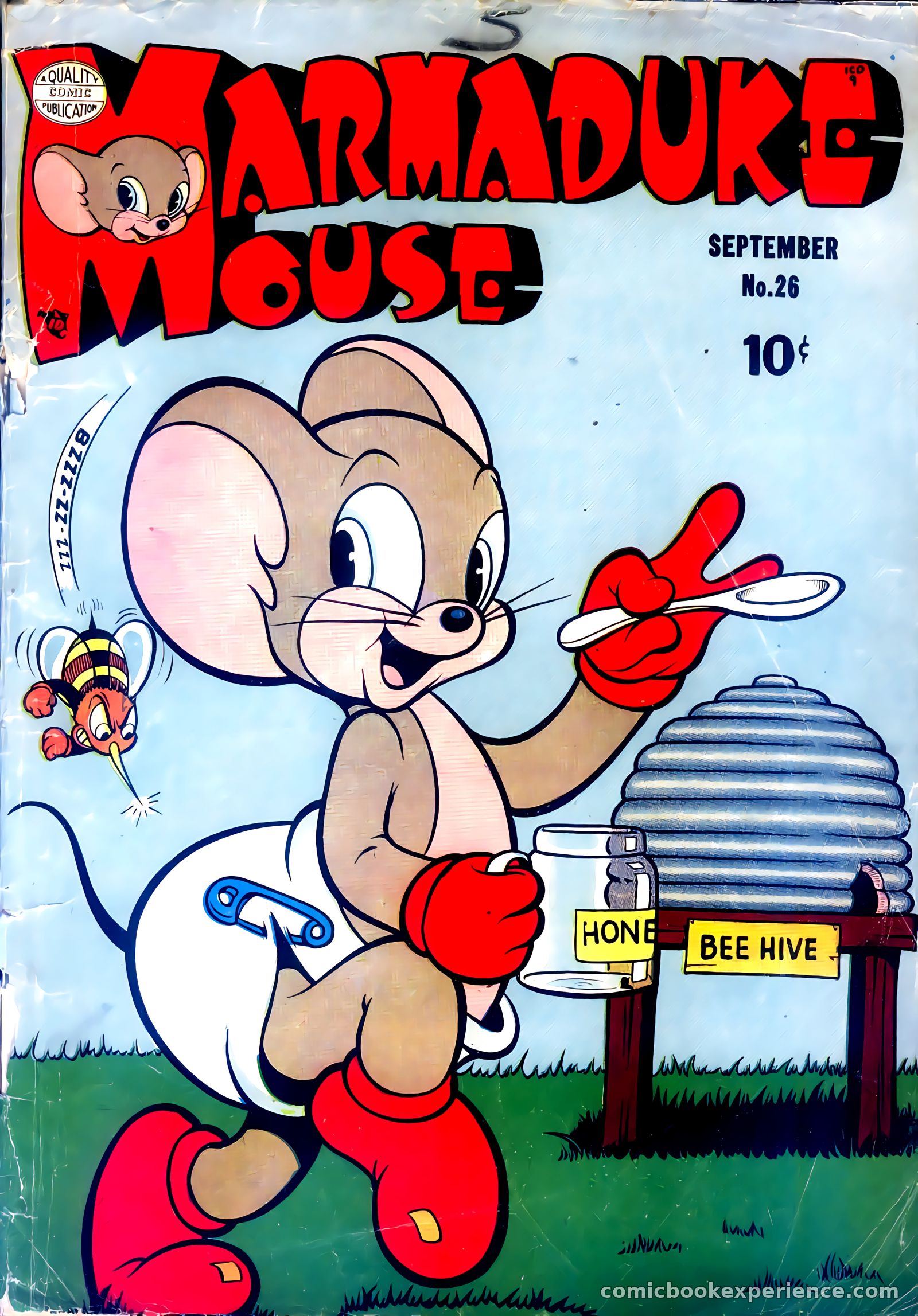 Marmaduke Mouse #26 — page 1 of 36
