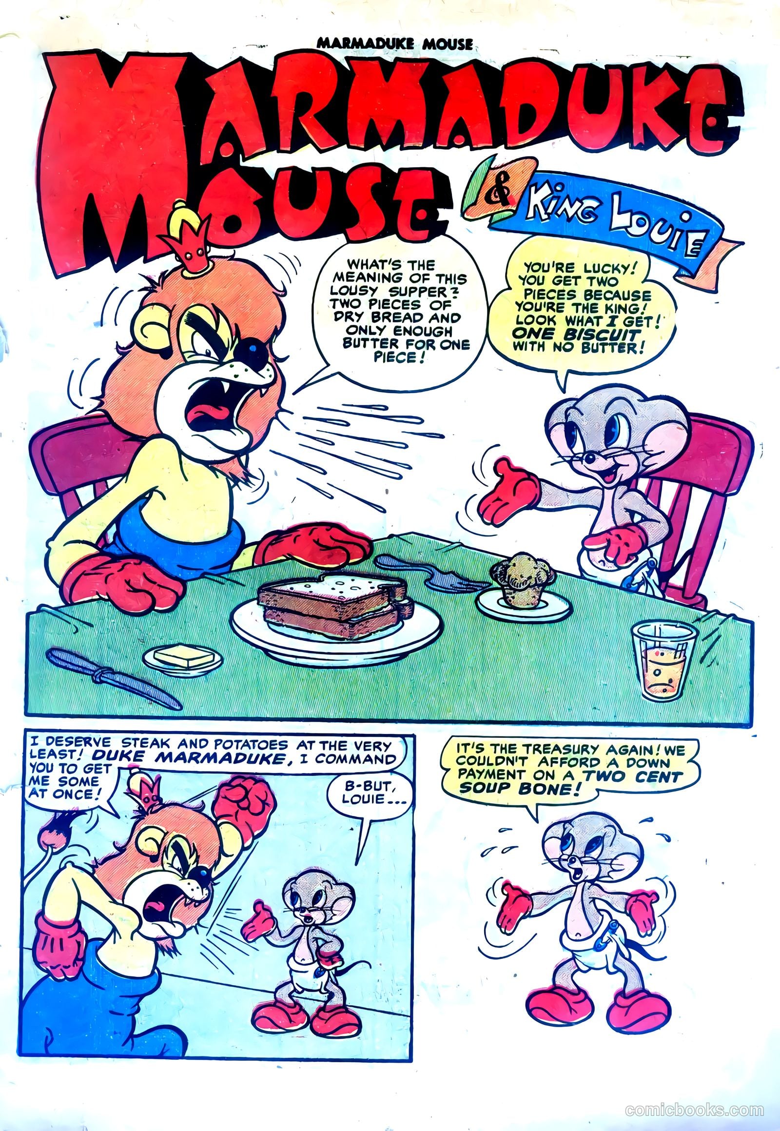 Marmaduke Mouse #26 — page 3 of 36