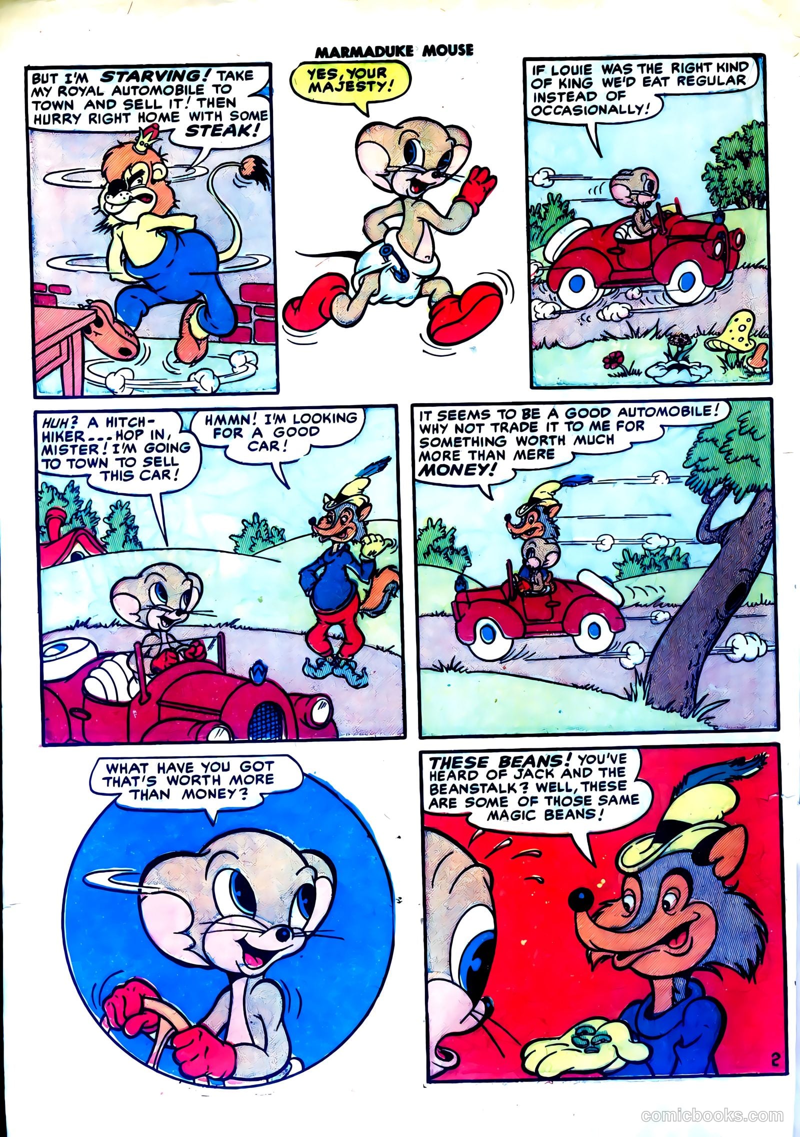 Marmaduke Mouse #26 — page 4 of 36