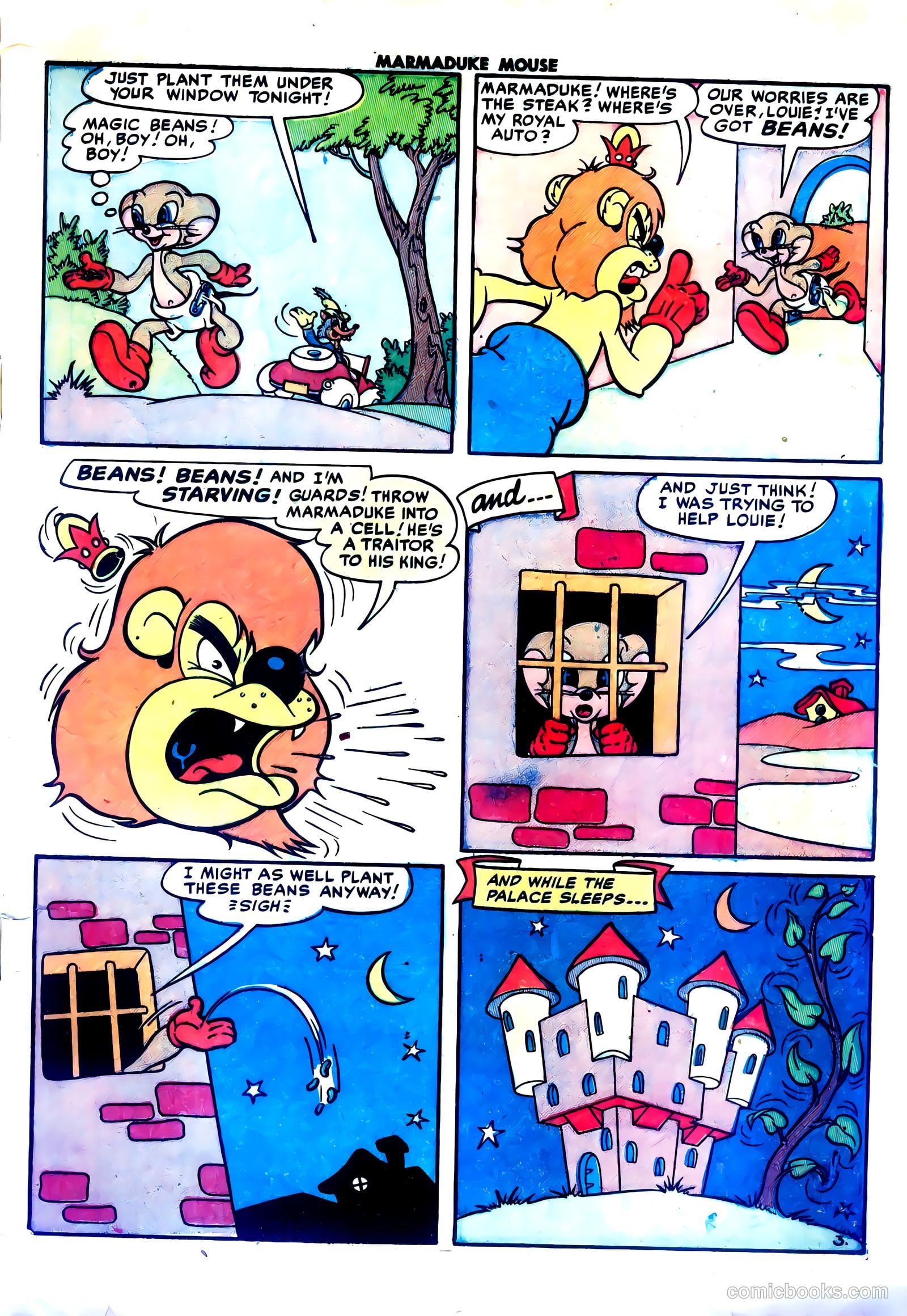 Marmaduke Mouse #26 — page 5 of 36