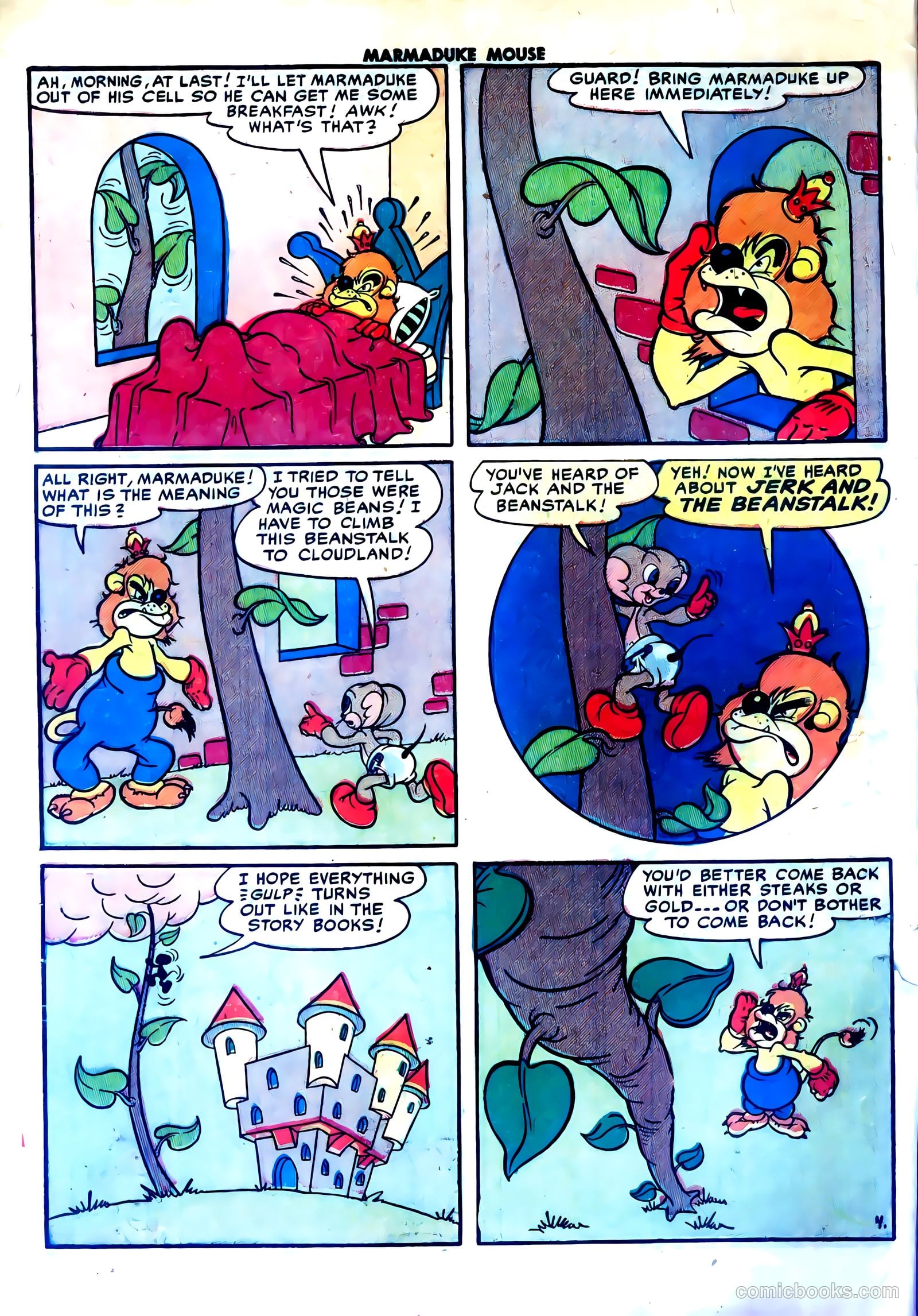 Marmaduke Mouse #26 — page 6 of 36