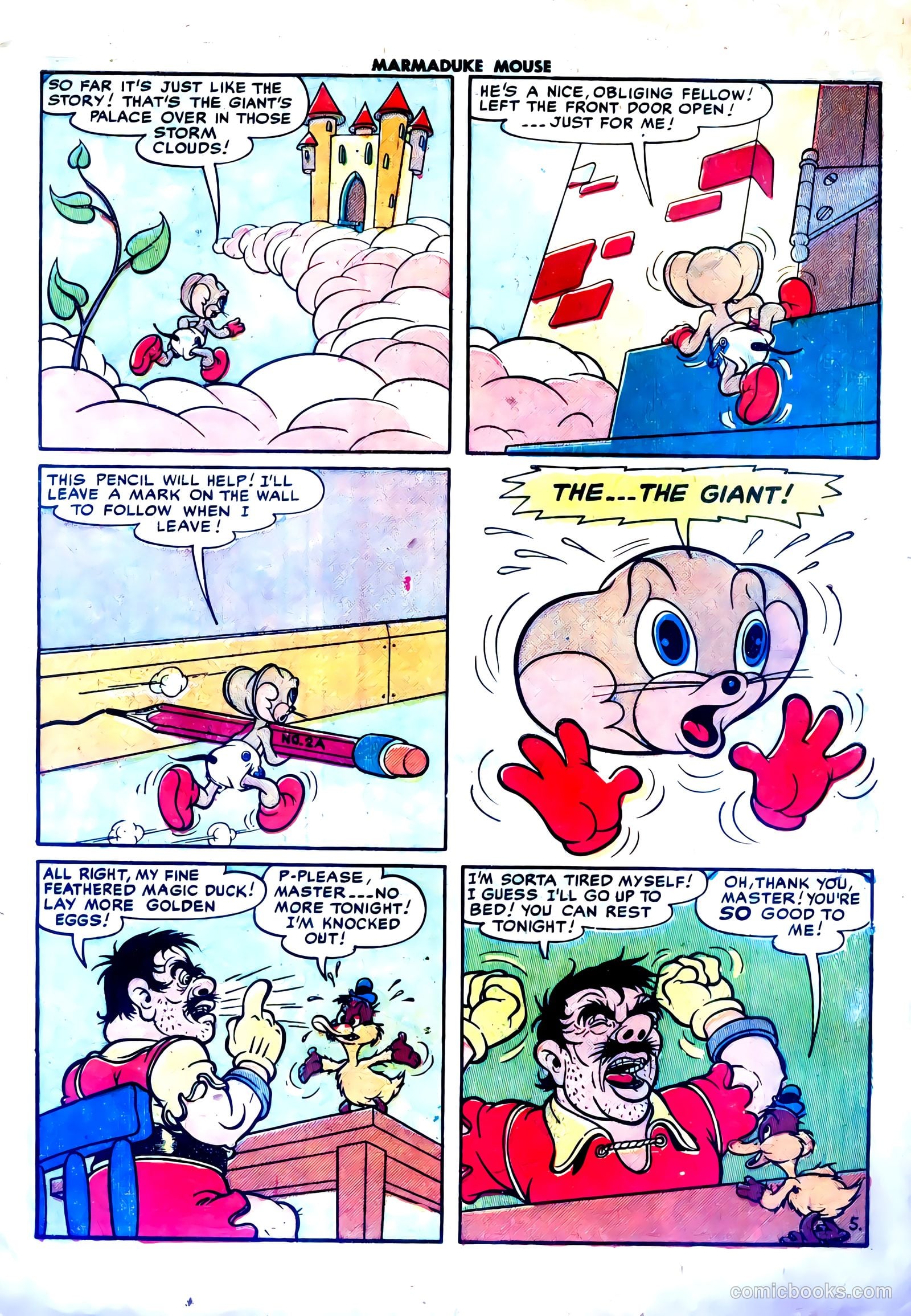 Marmaduke Mouse #26 — page 7 of 36