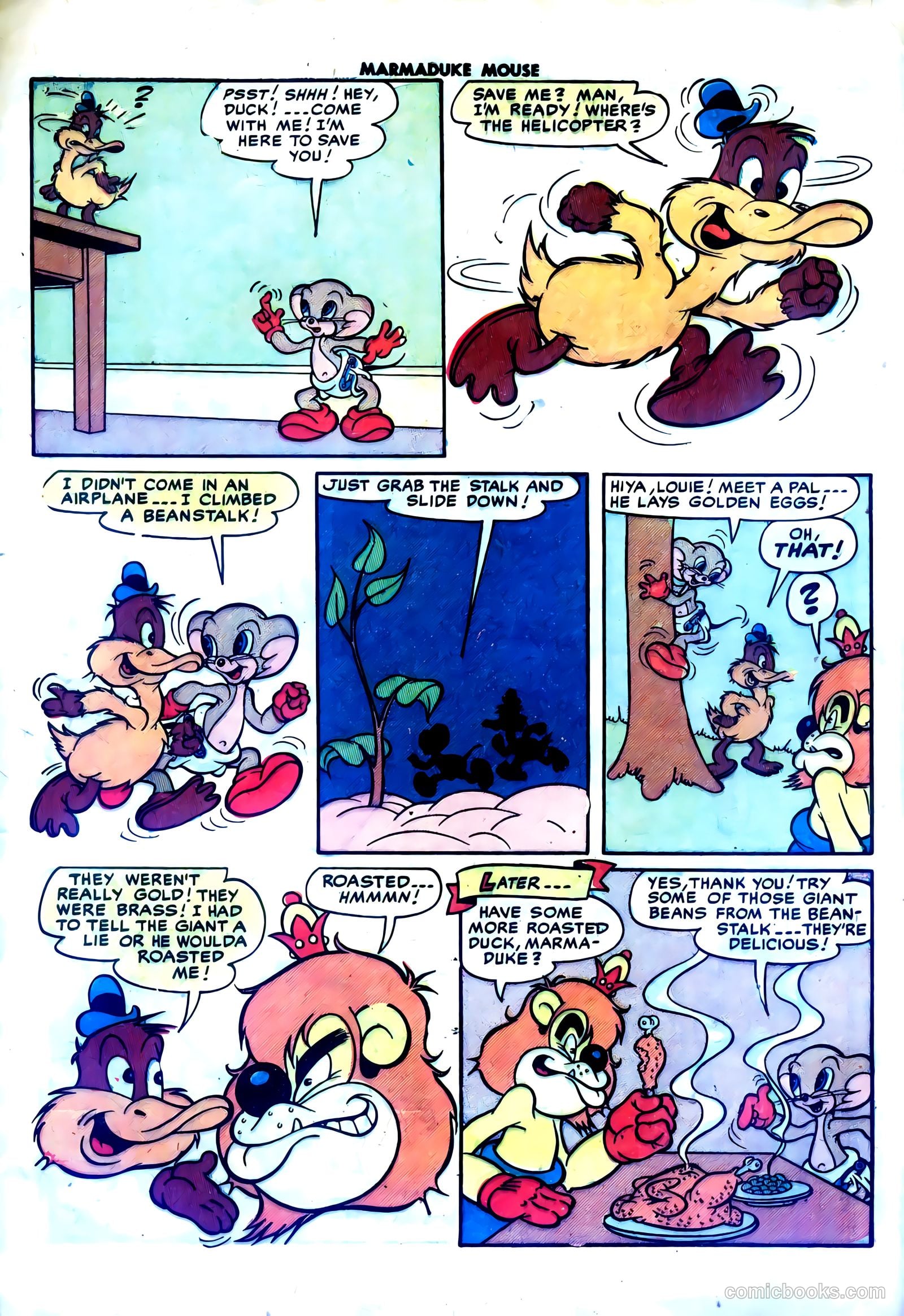 Marmaduke Mouse #26 — page 8 of 36