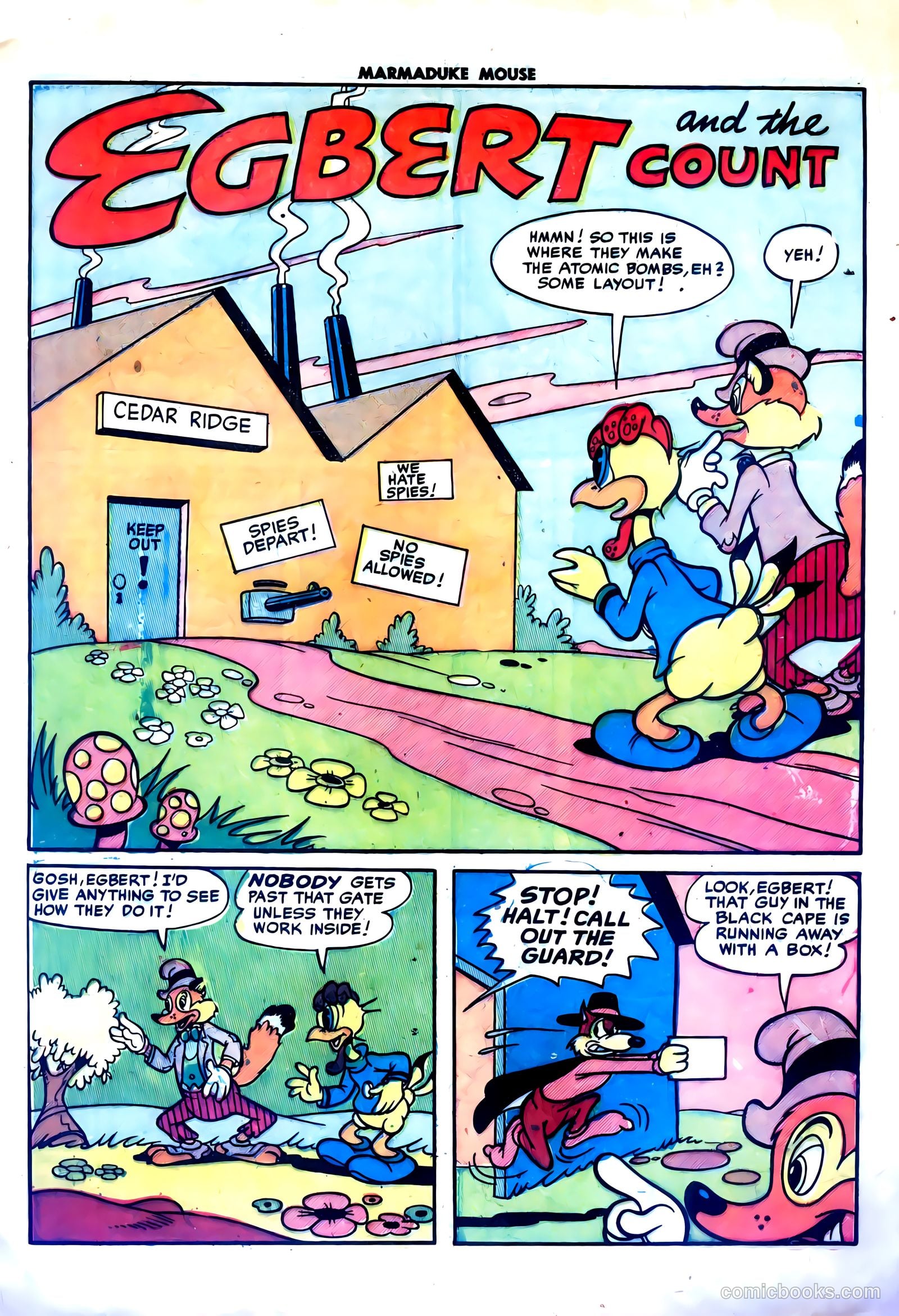 Marmaduke Mouse #26 — page 9 of 36