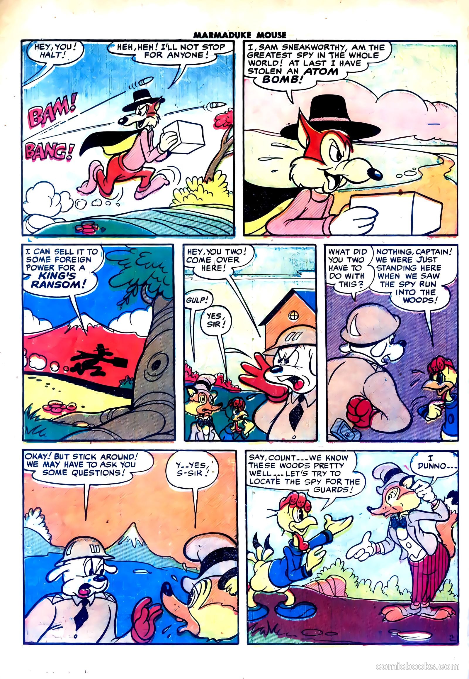 Marmaduke Mouse #26 — page 10 of 36