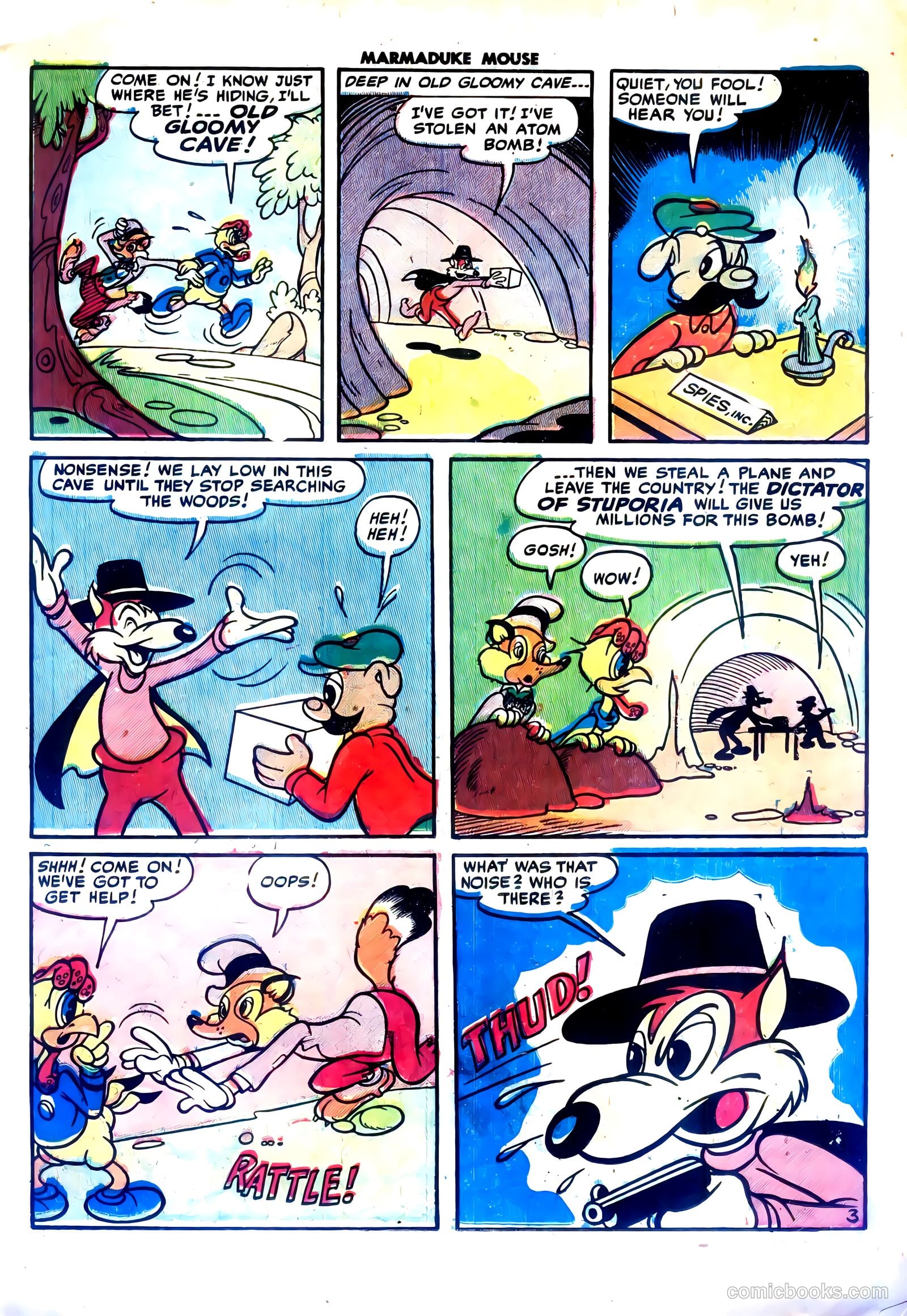 Marmaduke Mouse #26 — page 11 of 36