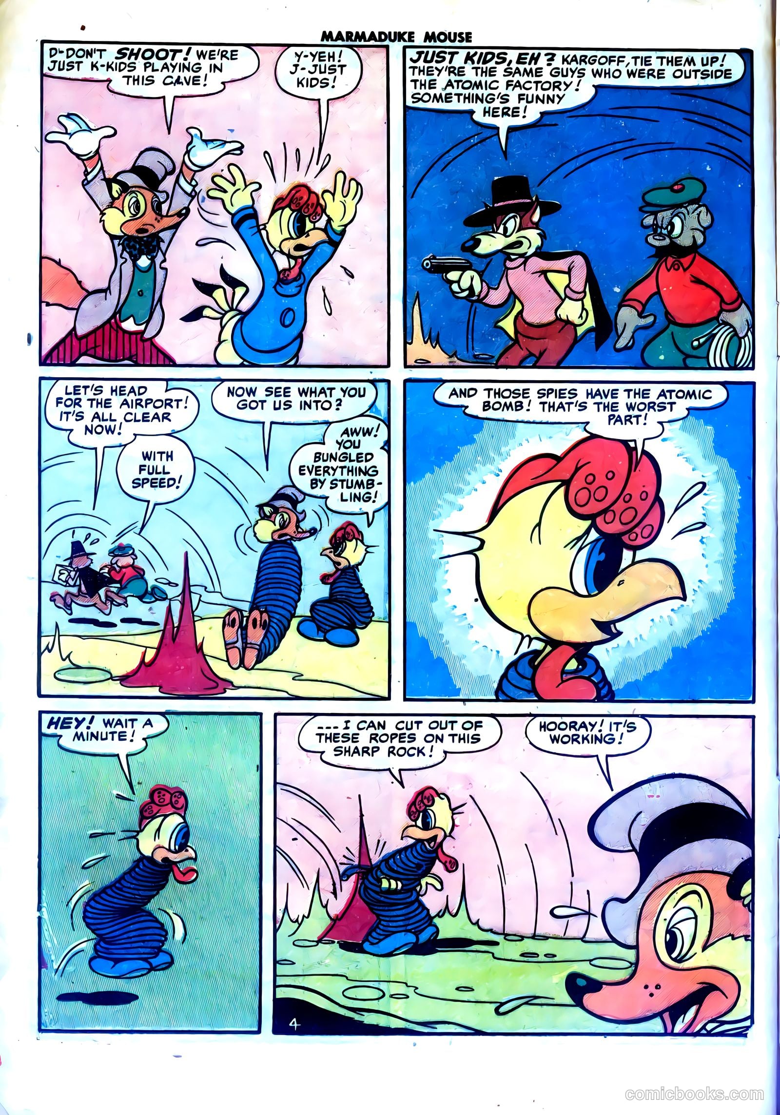 Marmaduke Mouse #26 — page 12 of 36