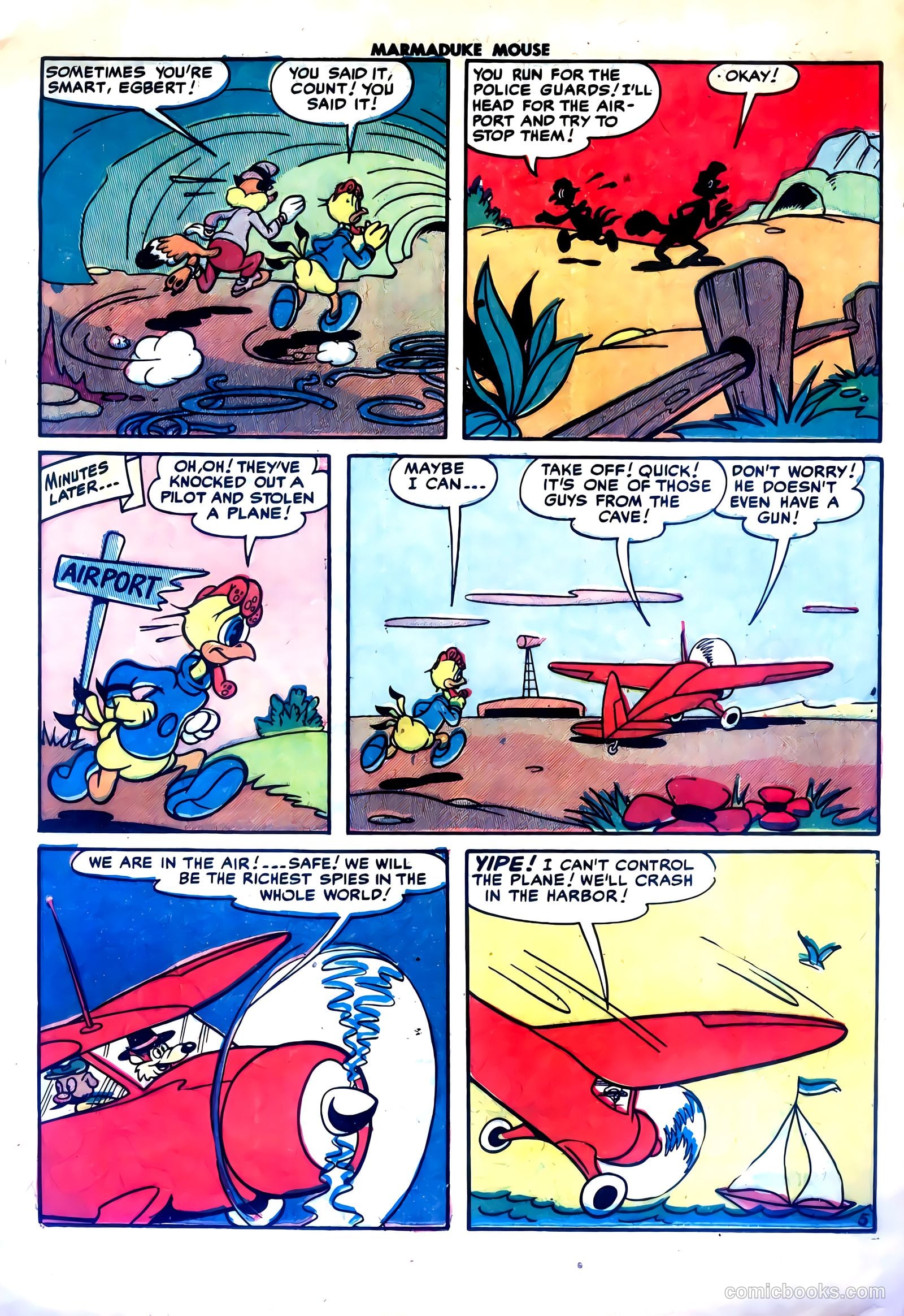 Marmaduke Mouse #26 — page 13 of 36