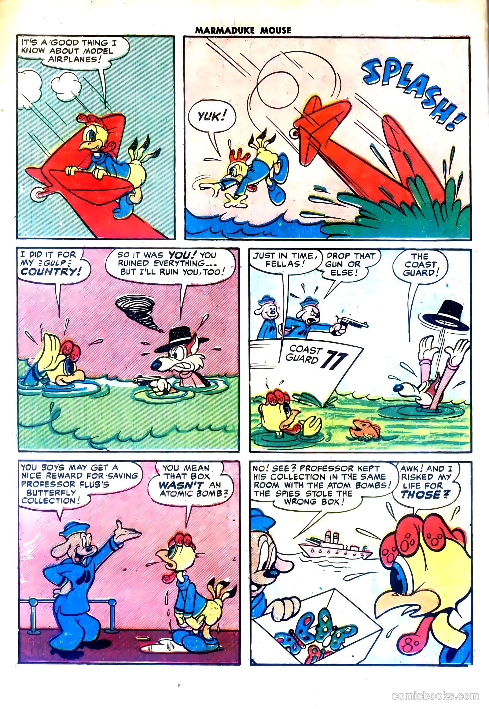 Marmaduke Mouse #26 — page 14 of 36