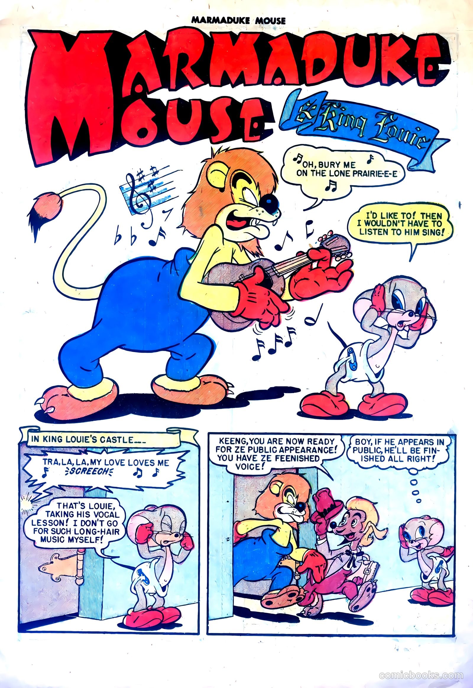 Marmaduke Mouse #26 — page 15 of 36