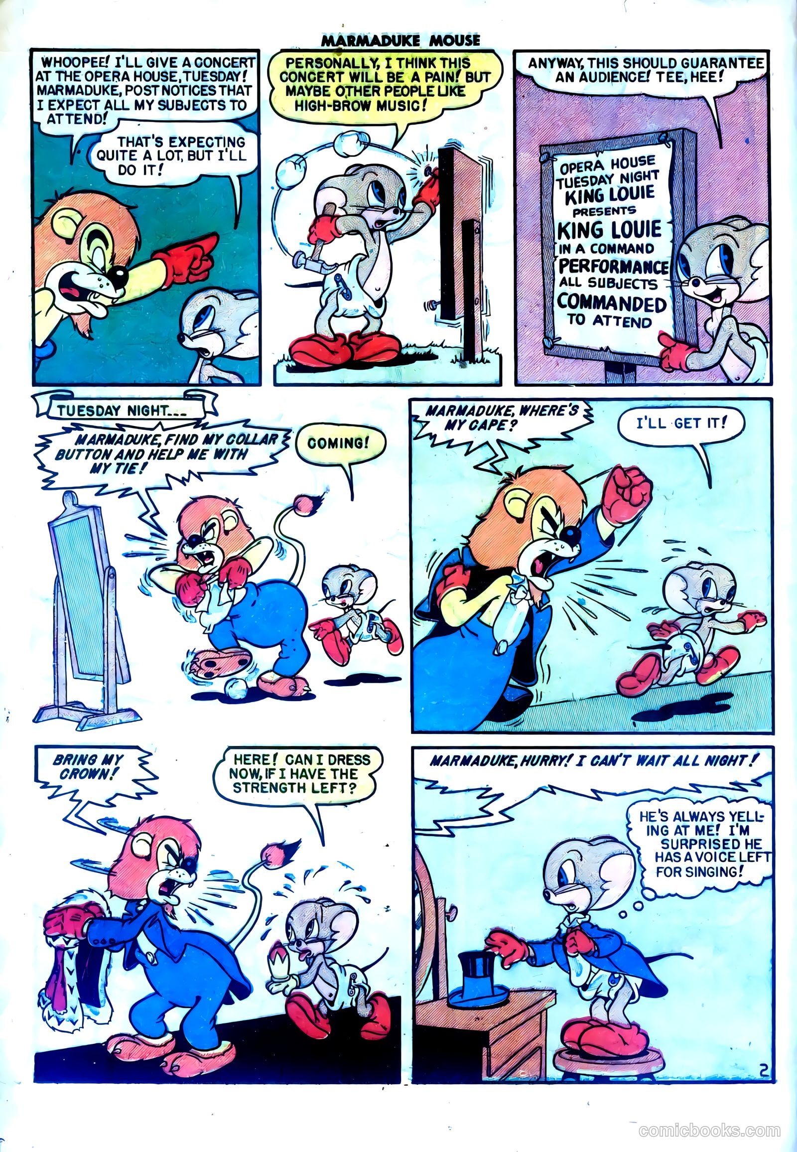Marmaduke Mouse #26 — page 16 of 36