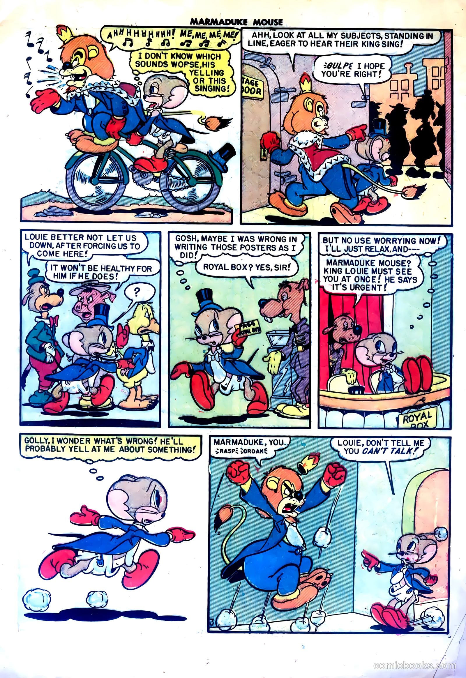 Marmaduke Mouse #26 — page 17 of 36