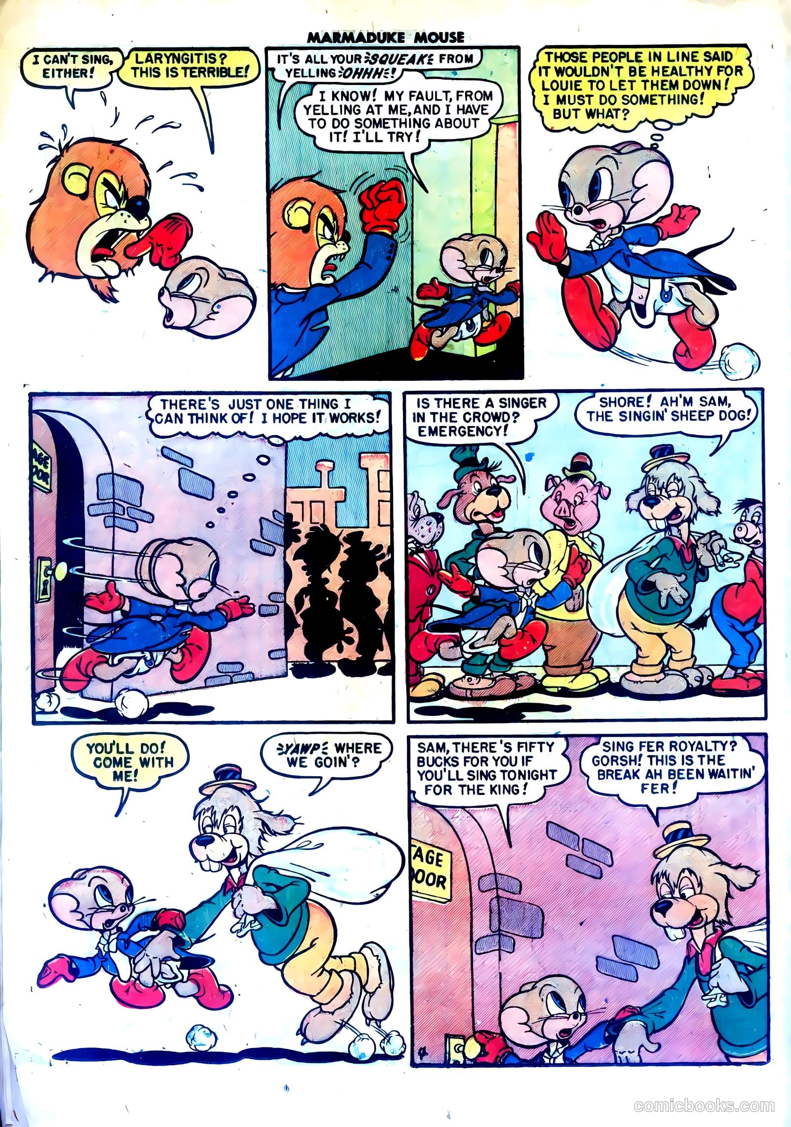 Marmaduke Mouse #26 — page 18 of 36