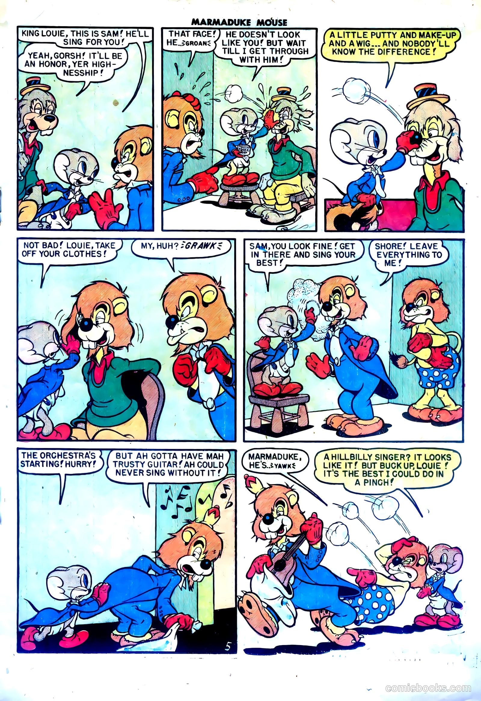 Marmaduke Mouse #26 — page 19 of 36