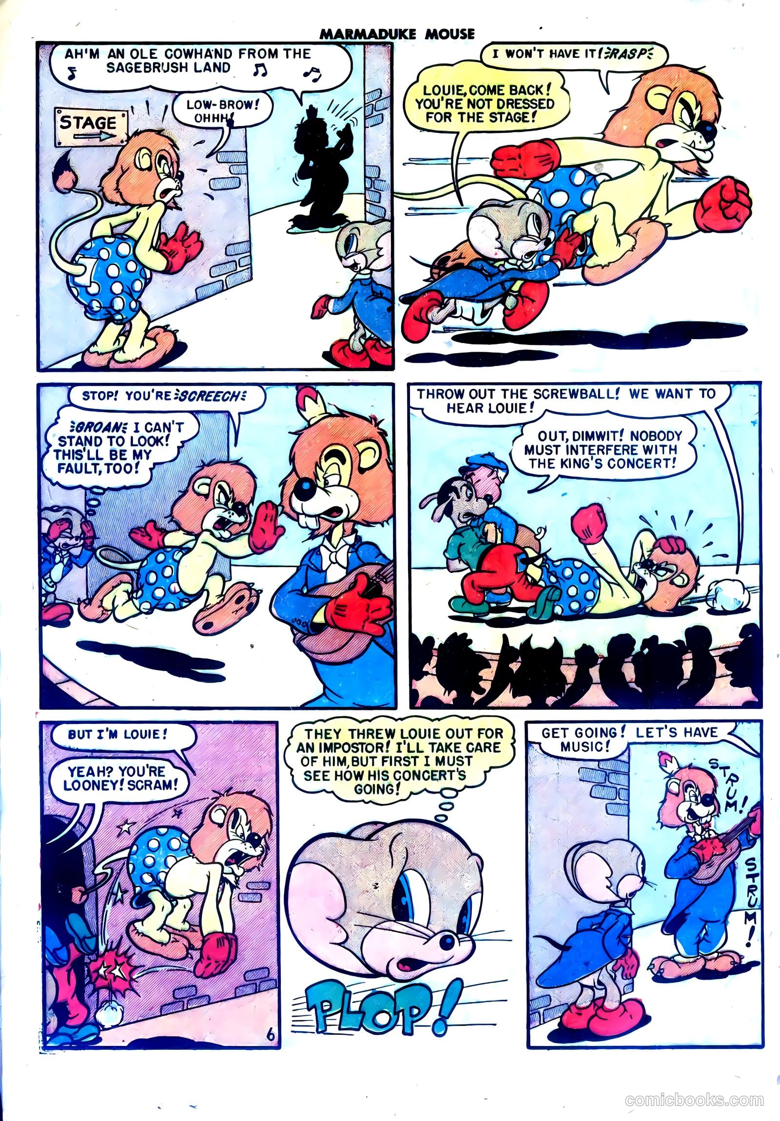 Marmaduke Mouse #26 — page 20 of 36