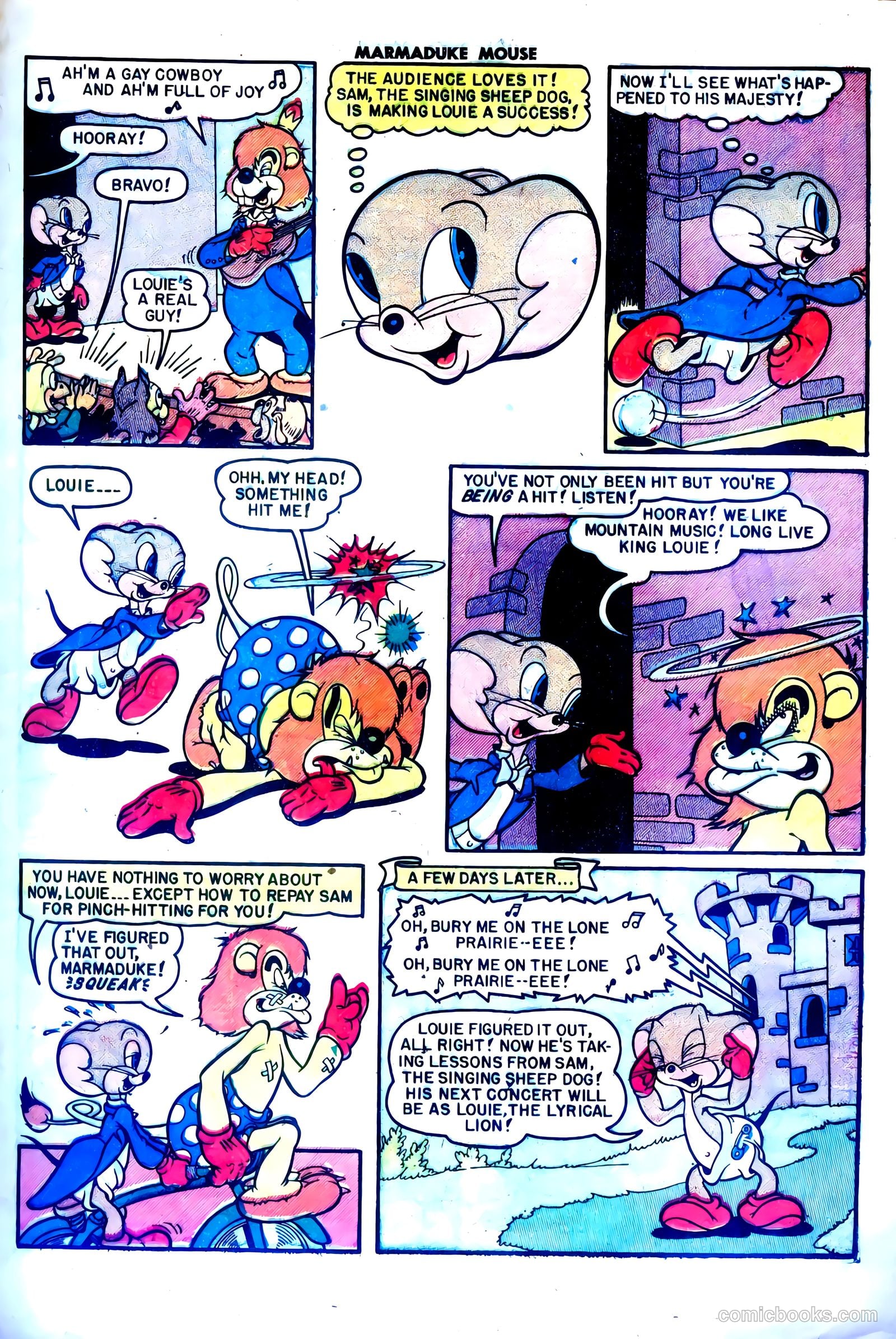 Marmaduke Mouse #26 — page 21 of 36