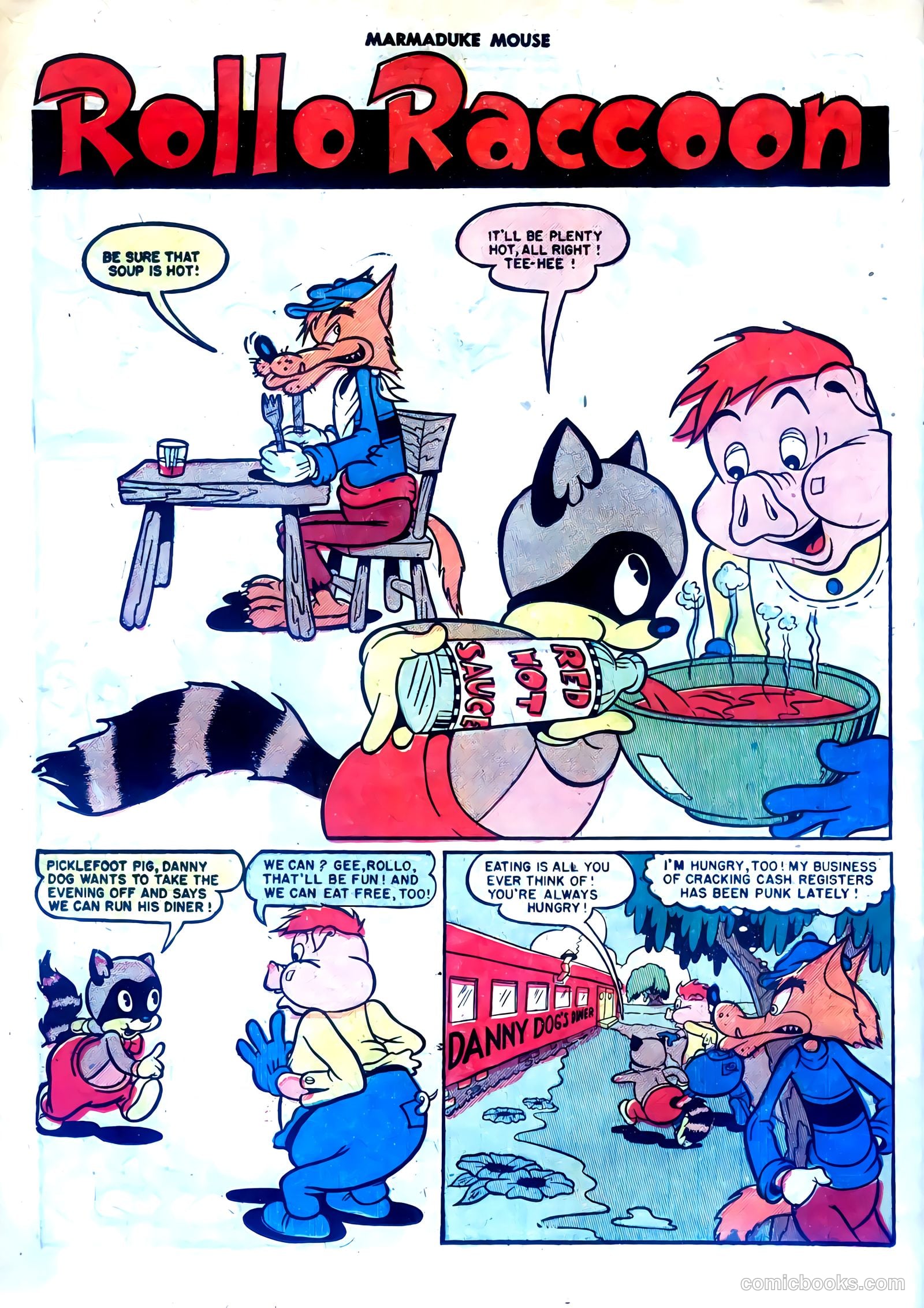 Marmaduke Mouse #26 — page 22 of 36