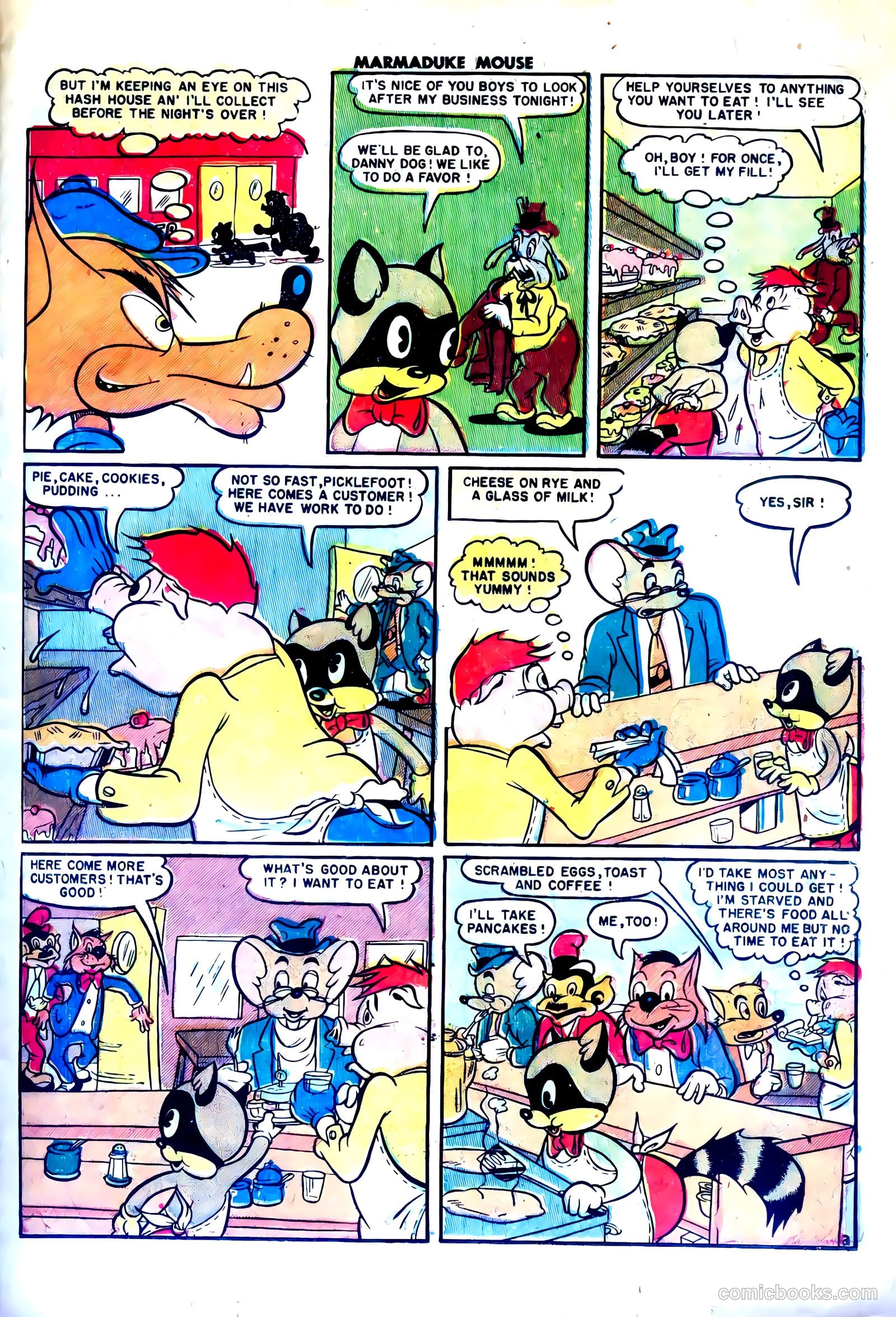 Marmaduke Mouse #26 — page 23 of 36