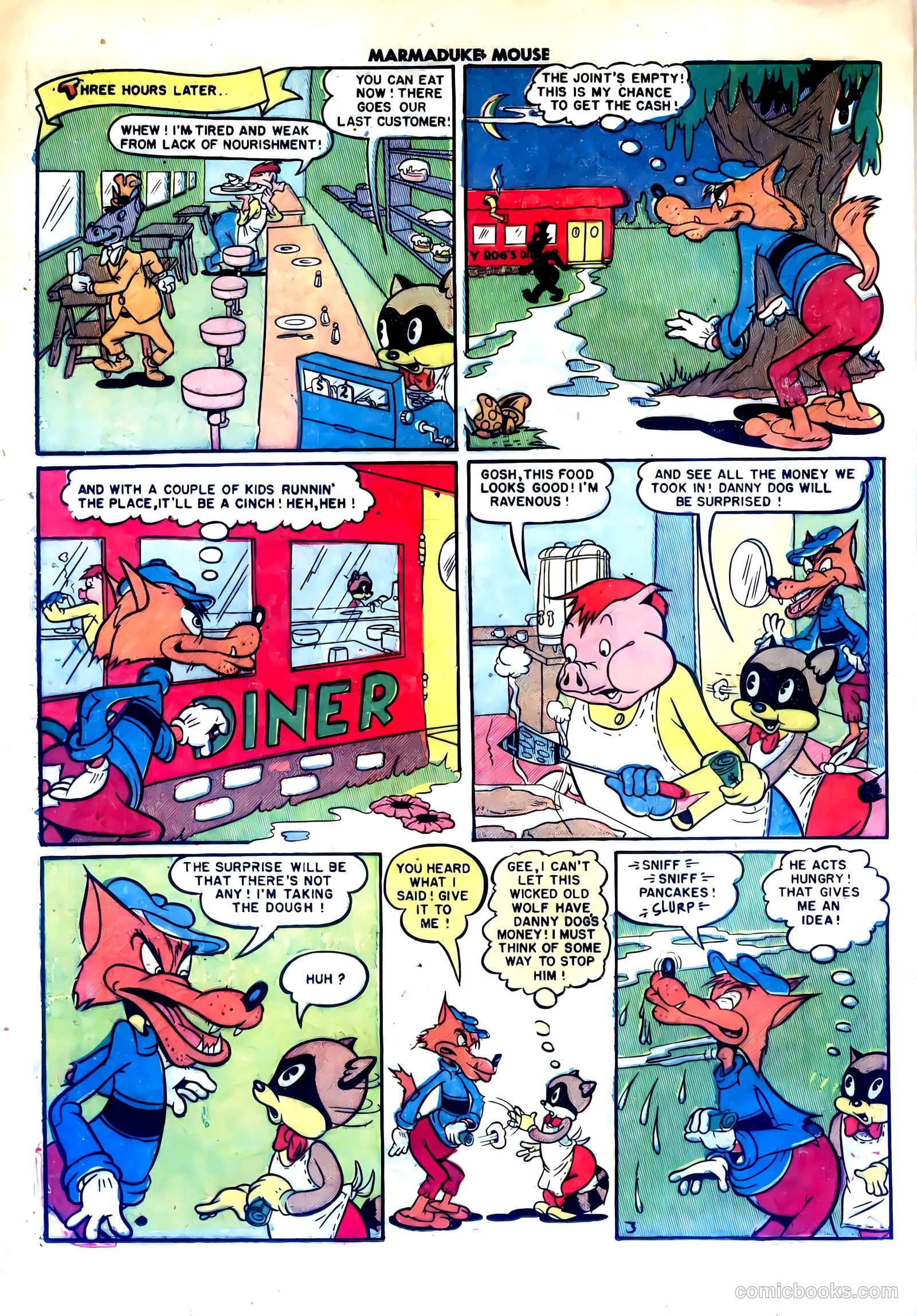 Marmaduke Mouse #26 — page 24 of 36