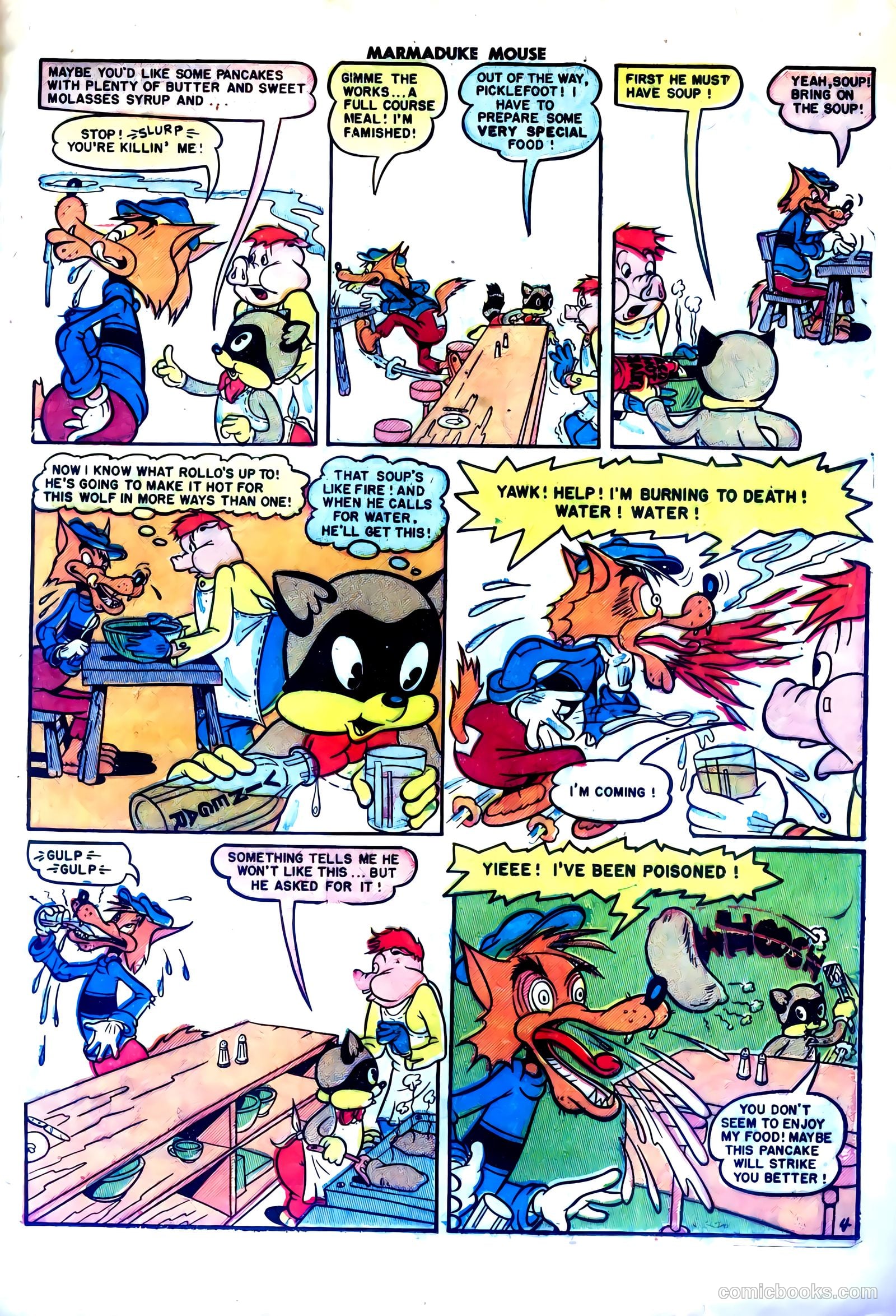 Marmaduke Mouse #26 — page 25 of 36