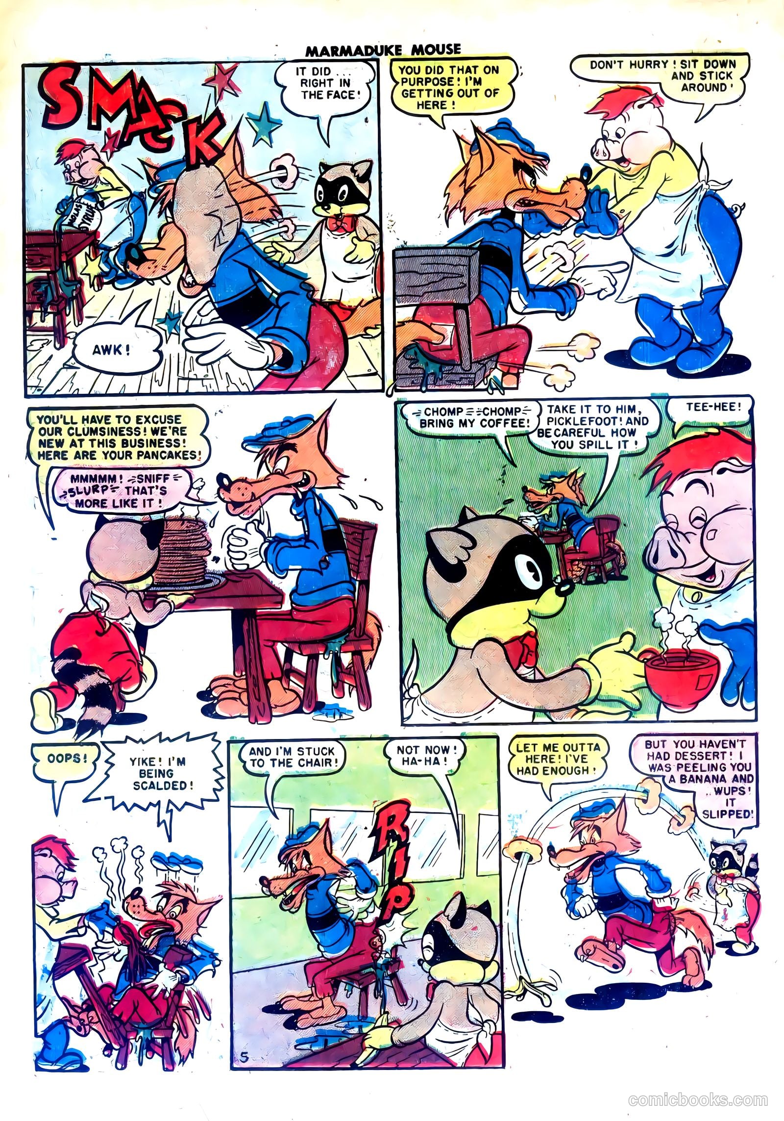 Marmaduke Mouse #26 — page 26 of 36