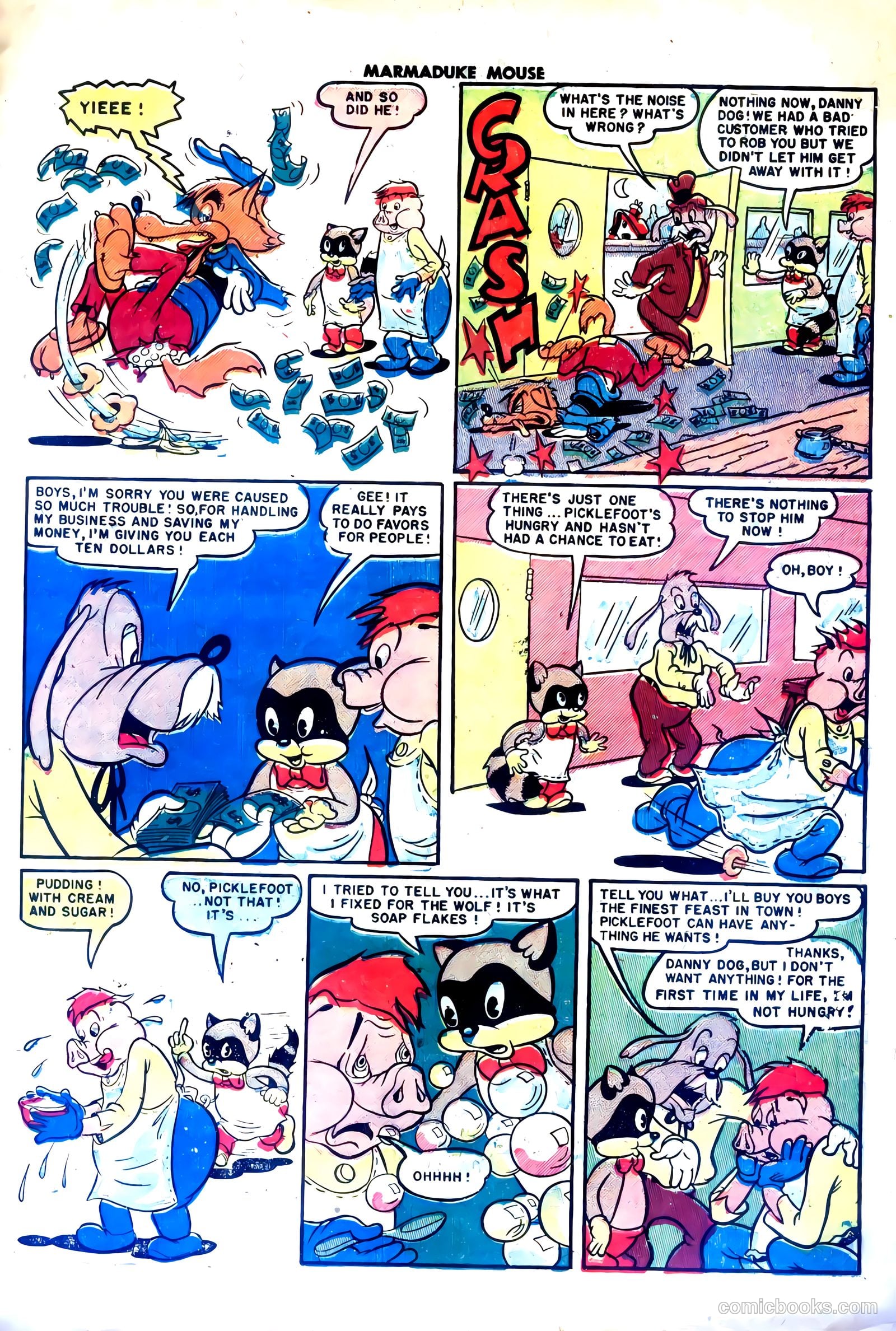 Marmaduke Mouse #26 — page 27 of 36