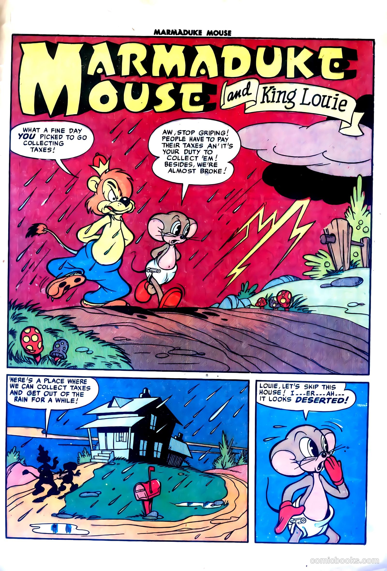 Marmaduke Mouse #26 — page 29 of 36