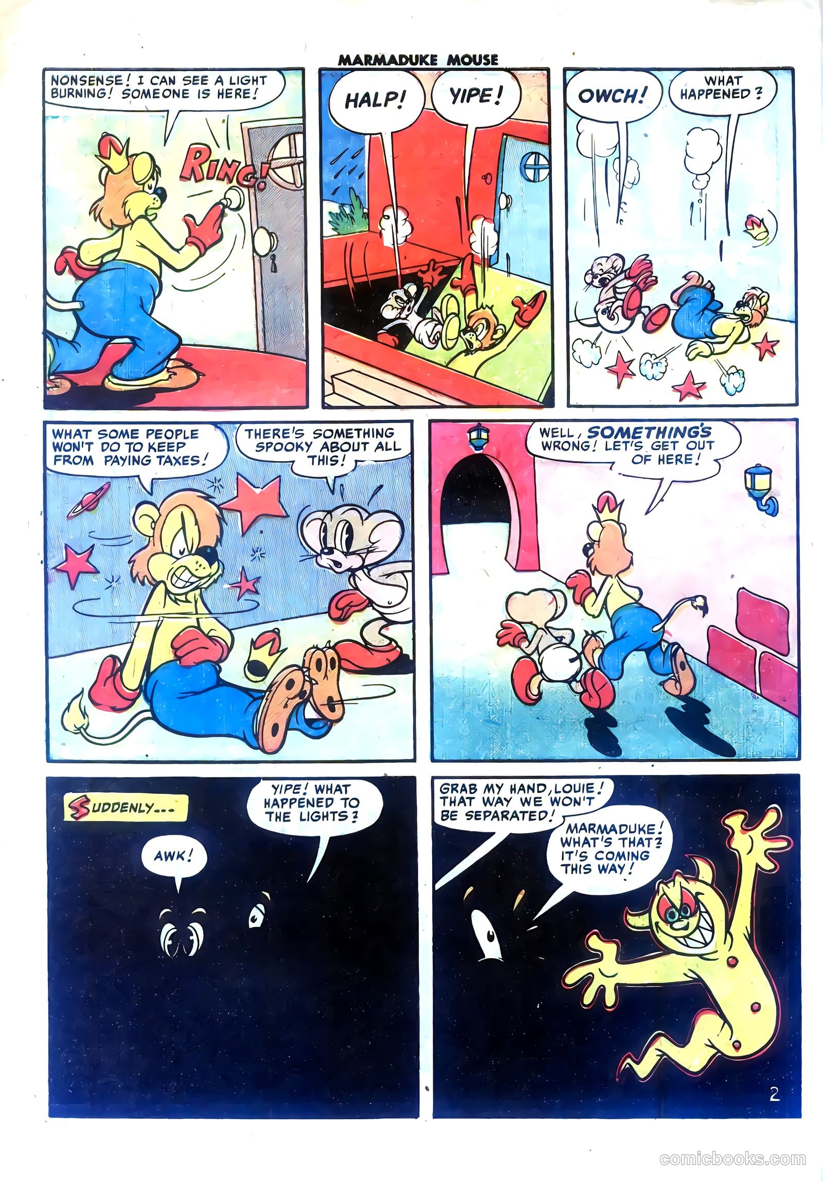 Marmaduke Mouse #26 — page 30 of 36