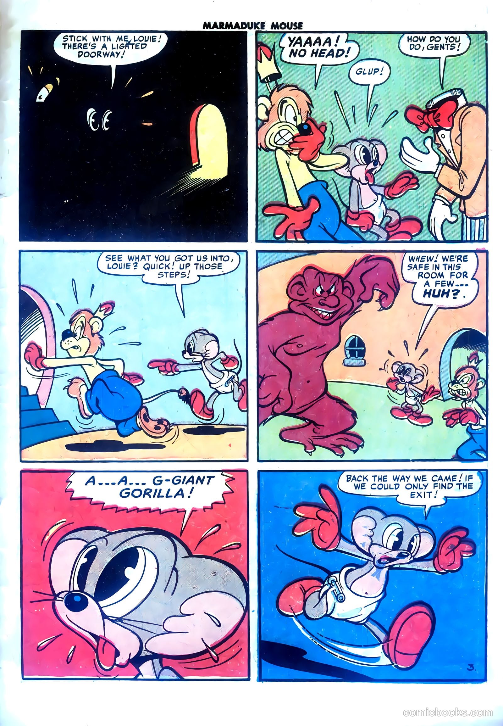 Marmaduke Mouse #26 — page 31 of 36