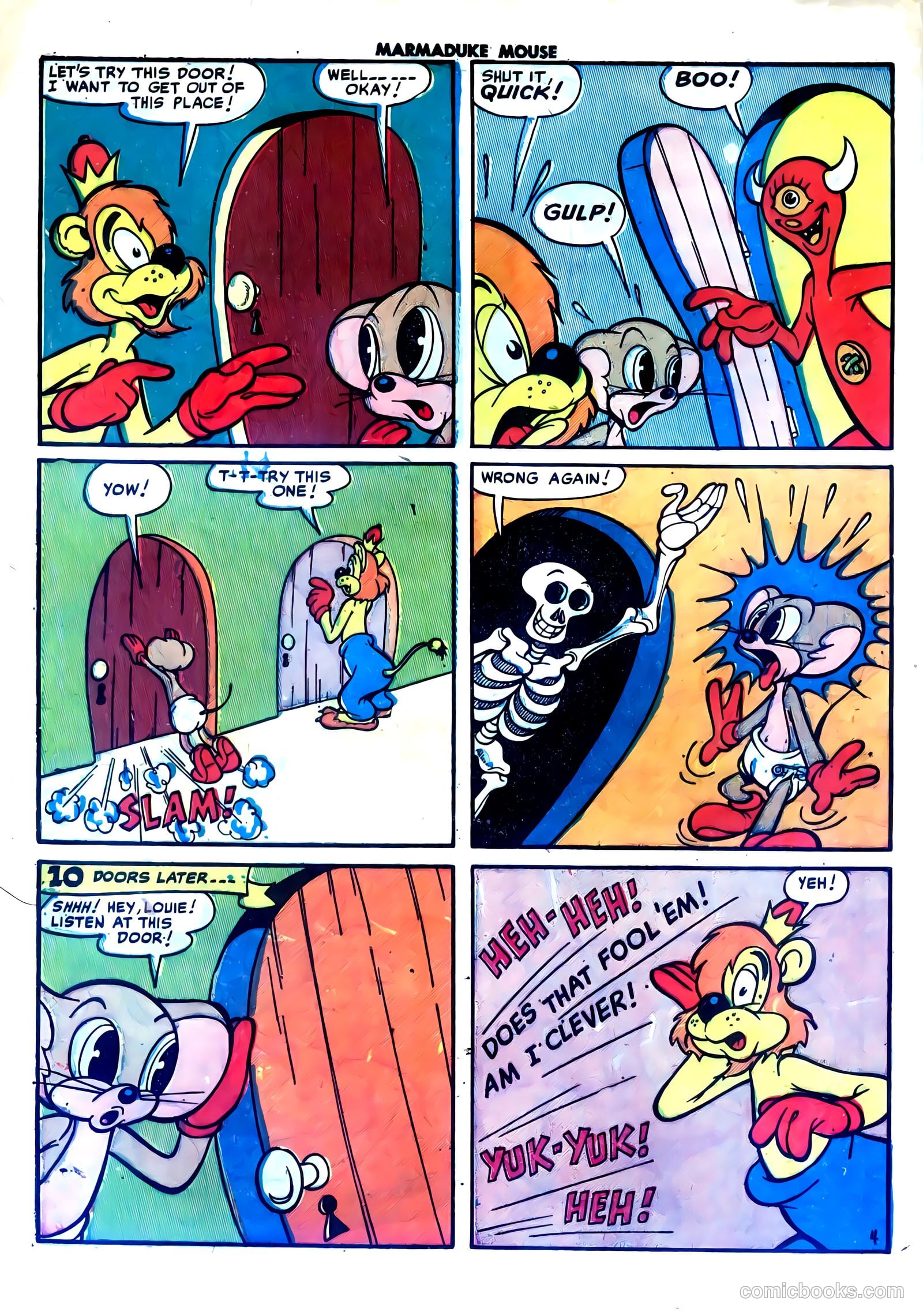 Marmaduke Mouse #26 — page 32 of 36