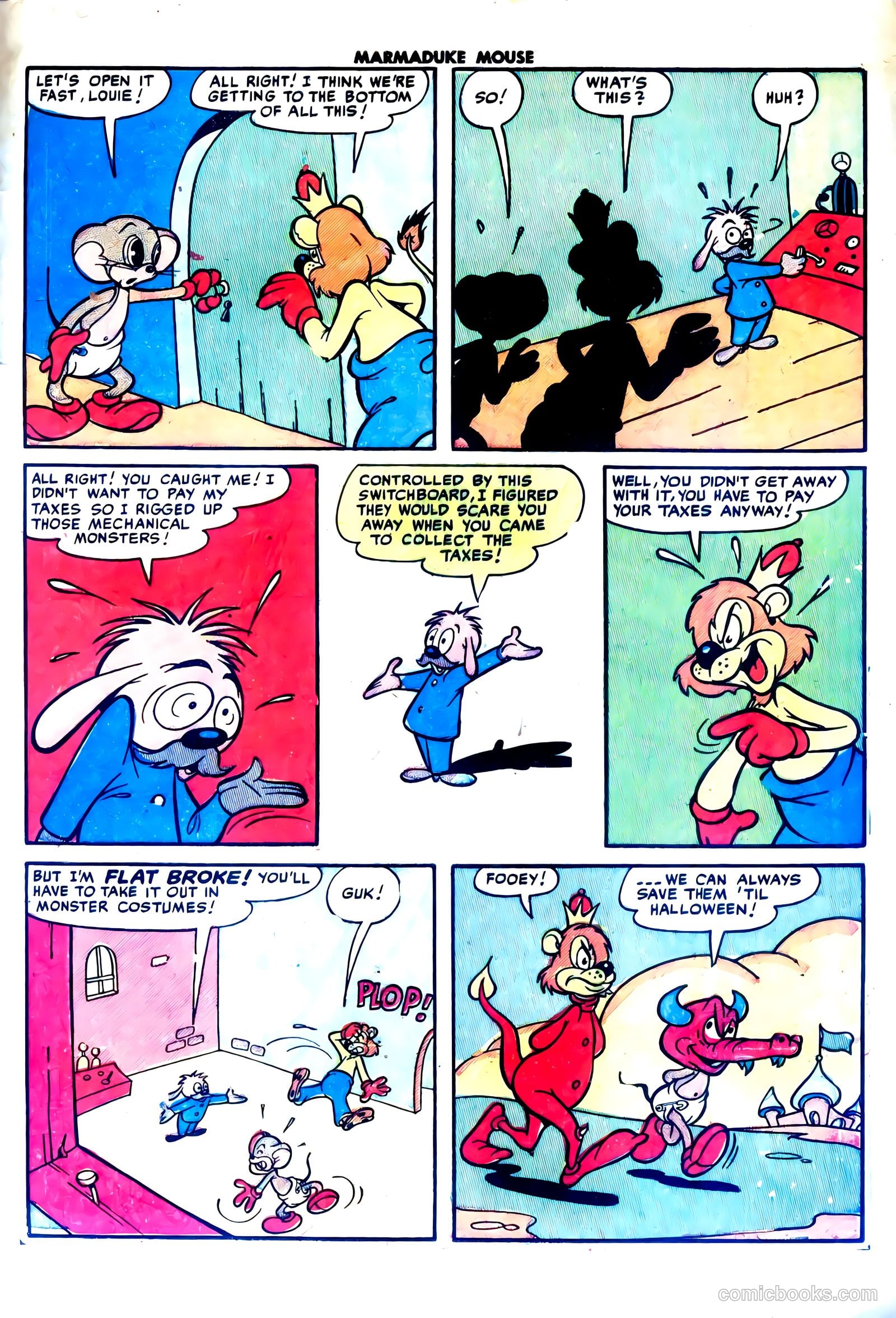 Marmaduke Mouse #26 — page 33 of 36