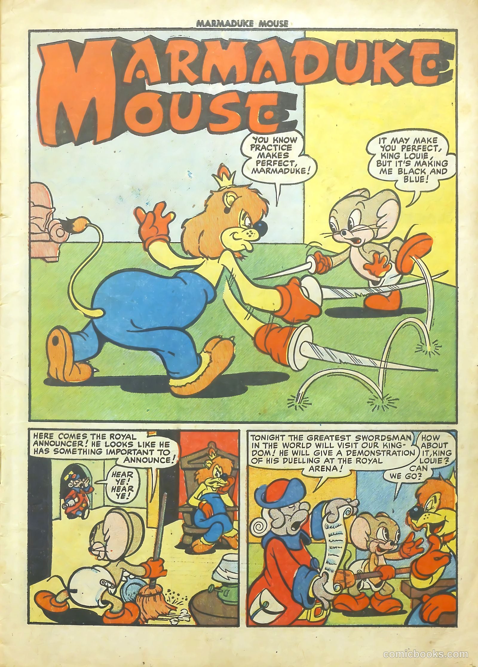 Marmaduke Mouse #27 — page 3 of 36