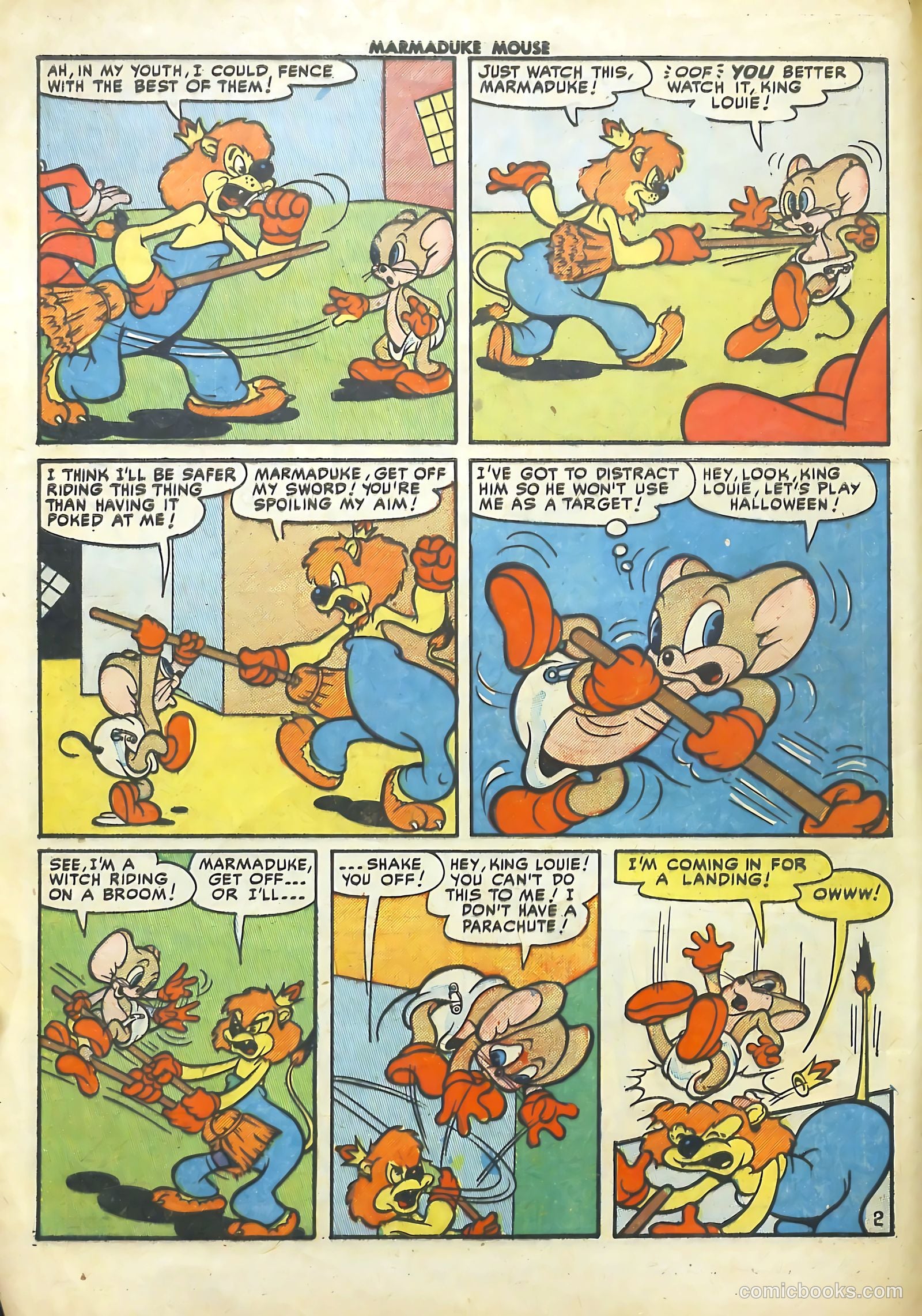 Marmaduke Mouse #27 — page 4 of 36