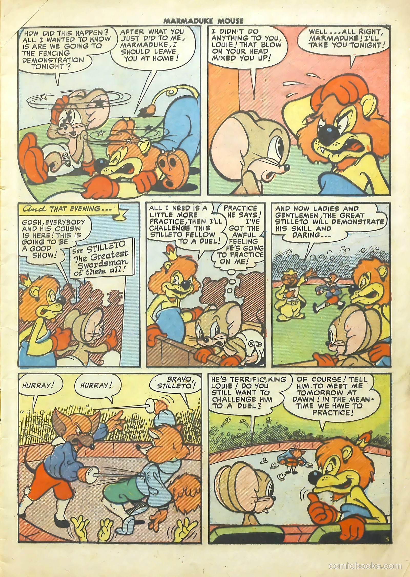 Marmaduke Mouse #27 — page 5 of 36