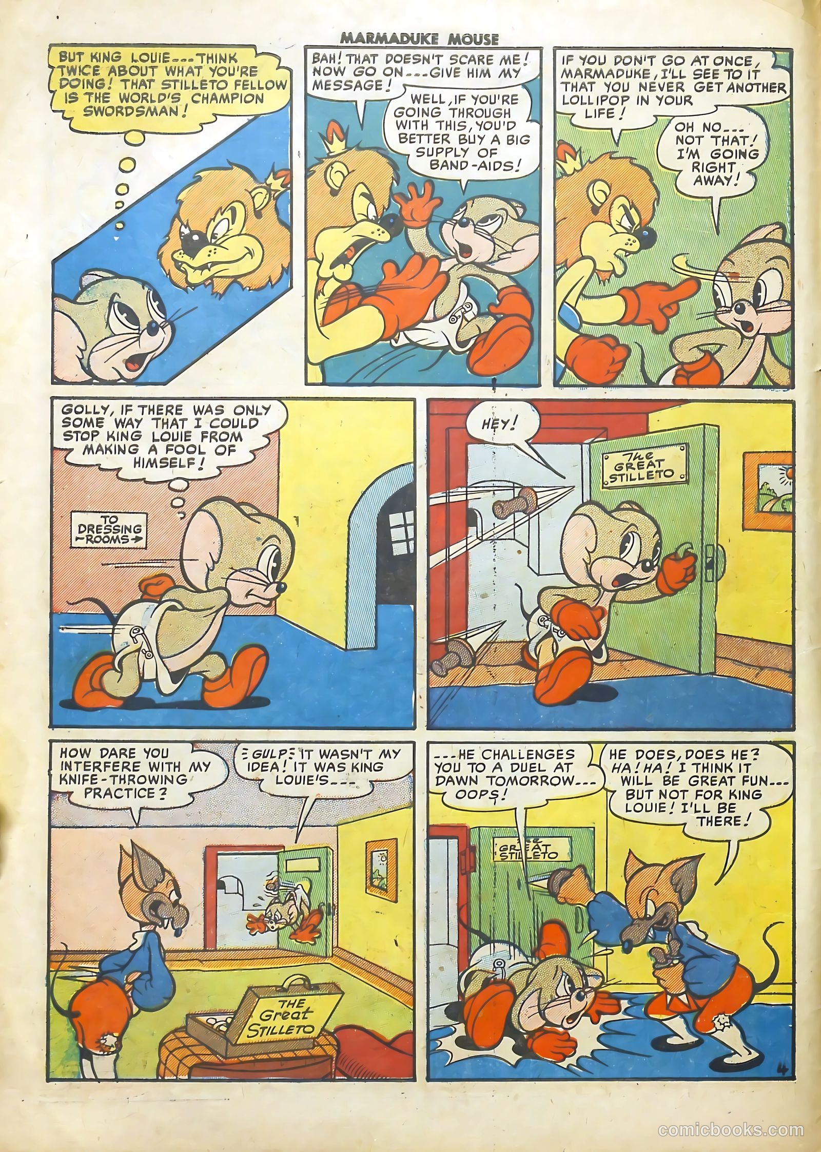 Marmaduke Mouse #27 — page 6 of 36