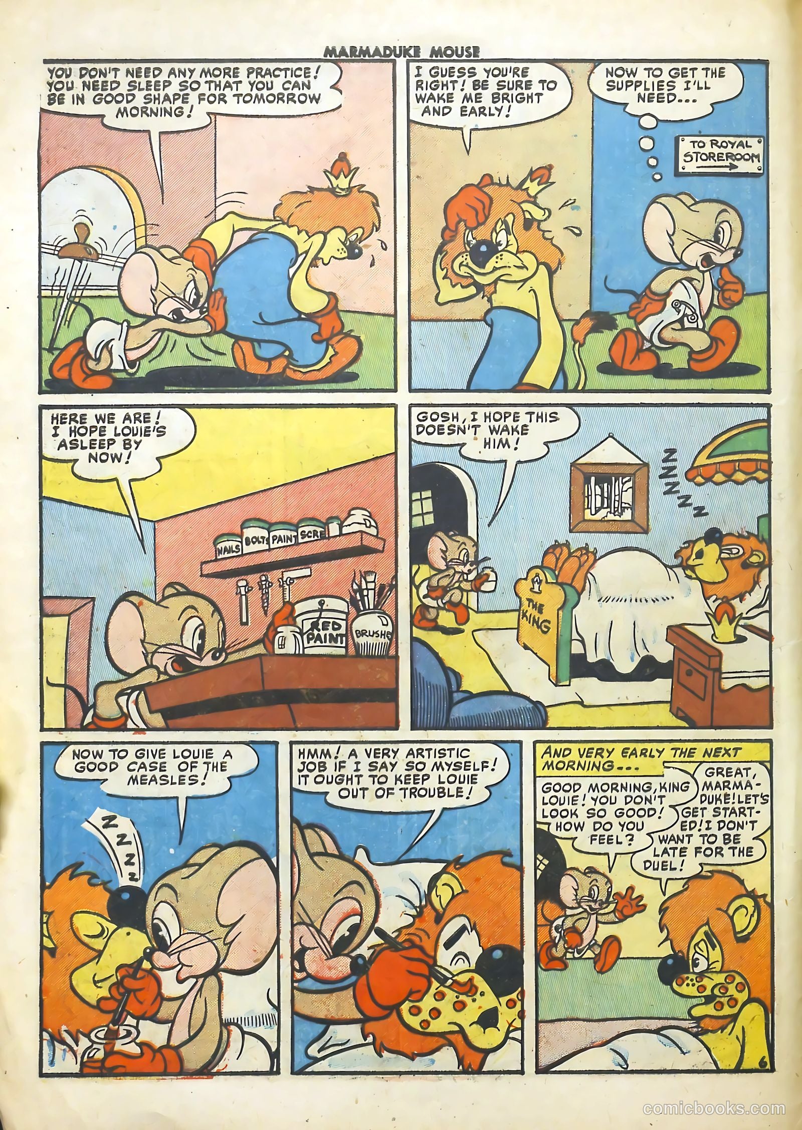 Marmaduke Mouse #27 — page 8 of 36
