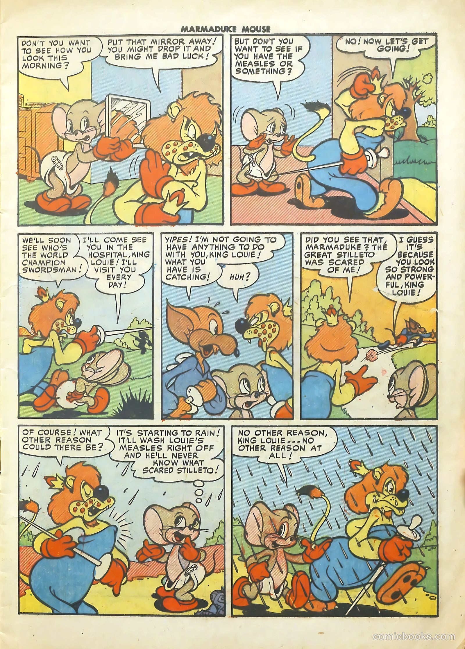 Marmaduke Mouse #27 — page 9 of 36