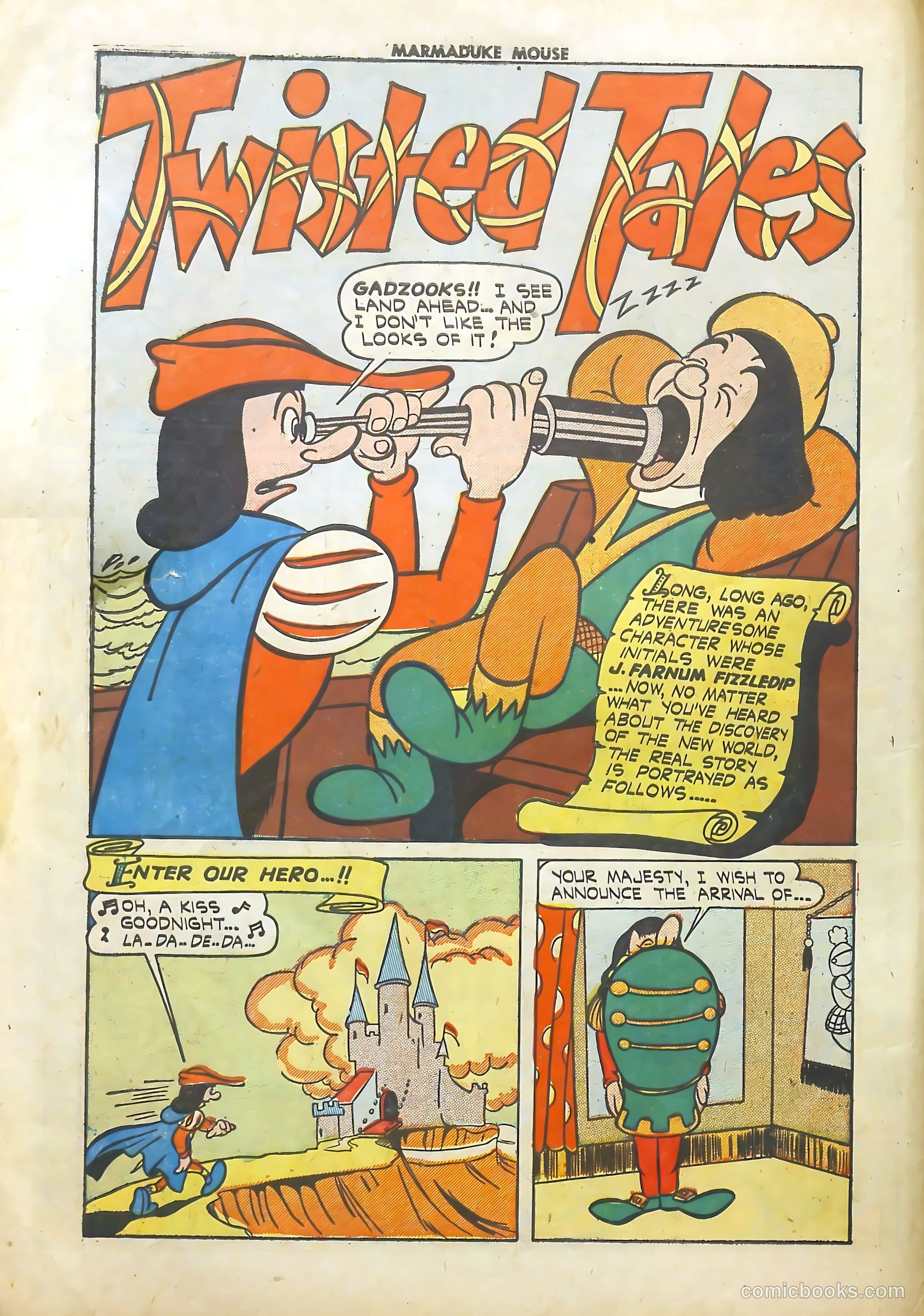 Marmaduke Mouse #27 — page 10 of 36