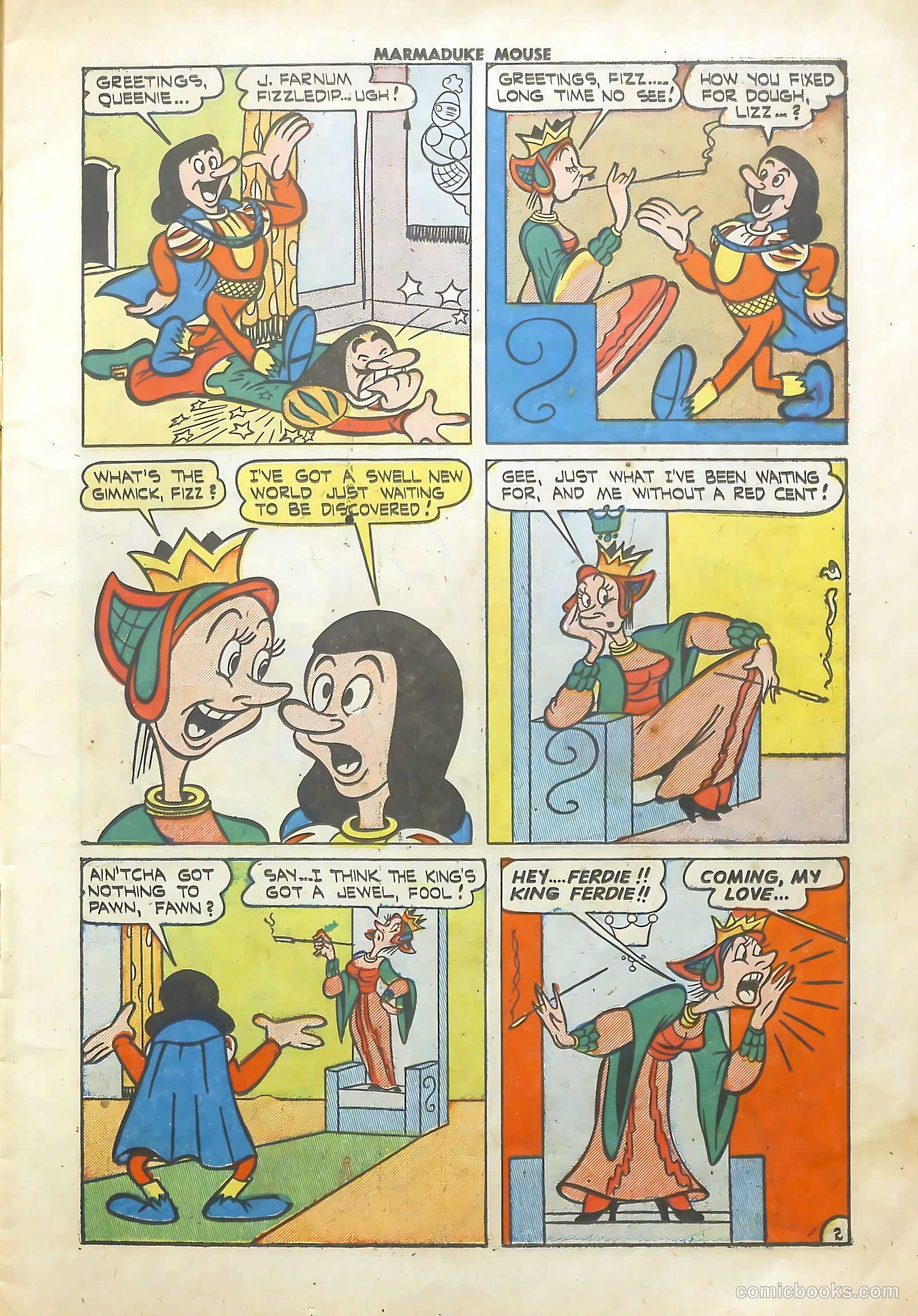 Marmaduke Mouse #27 — page 11 of 36