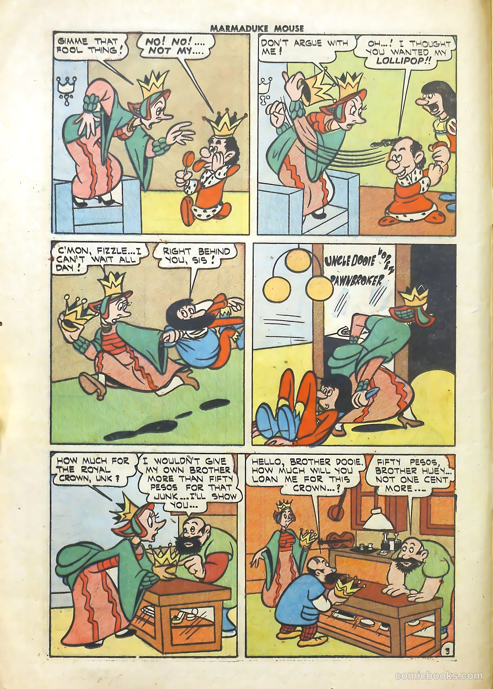 Marmaduke Mouse #27 — page 12 of 36