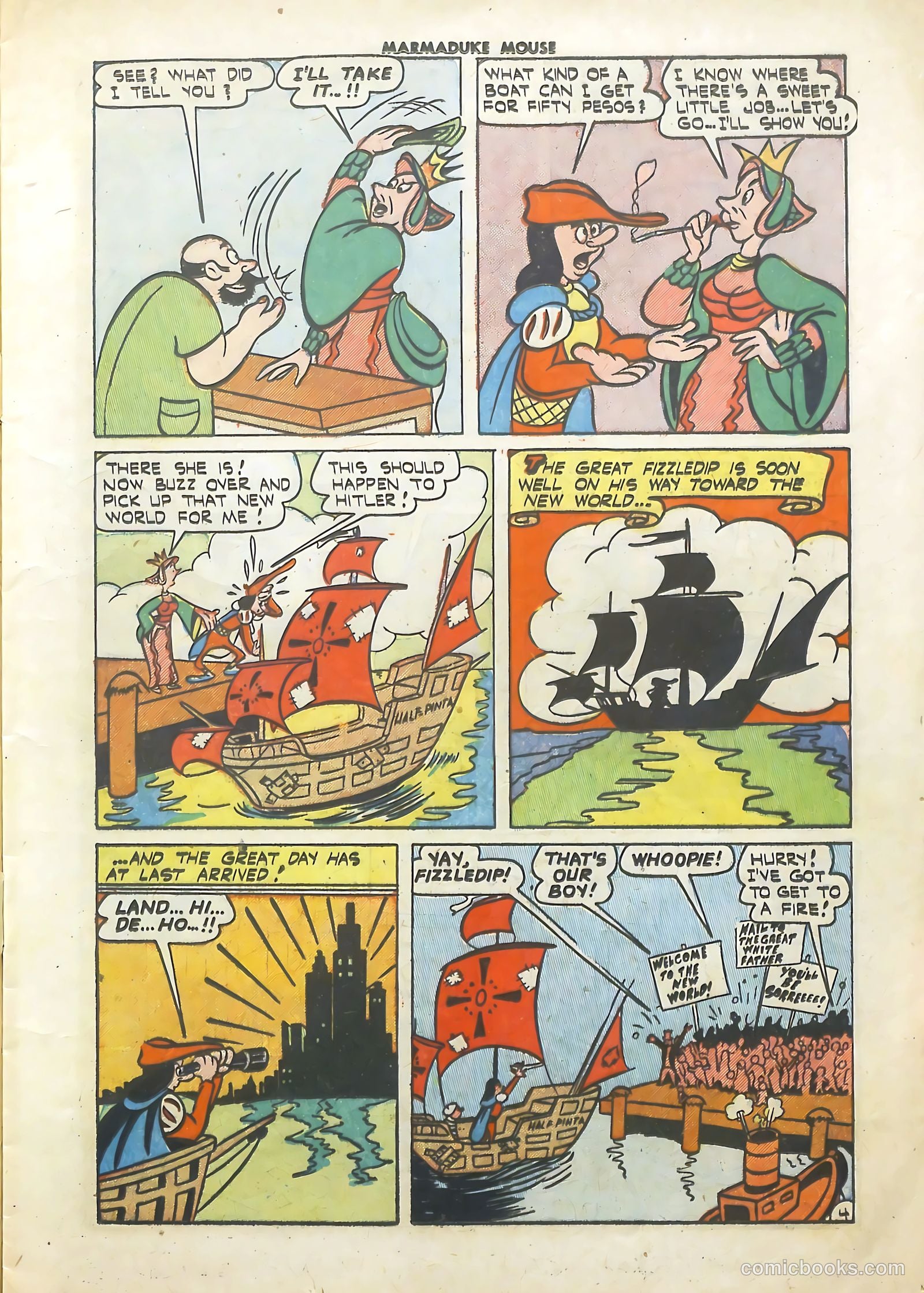 Marmaduke Mouse #27 — page 13 of 36