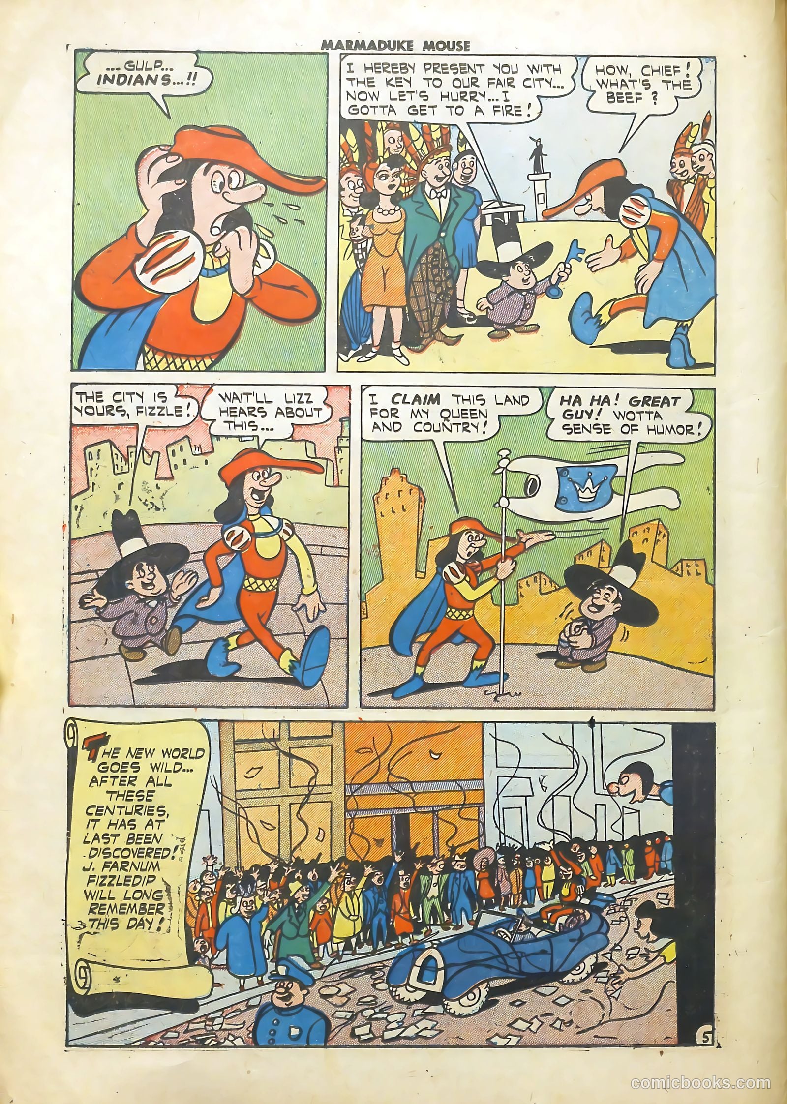 Marmaduke Mouse #27 — page 14 of 36